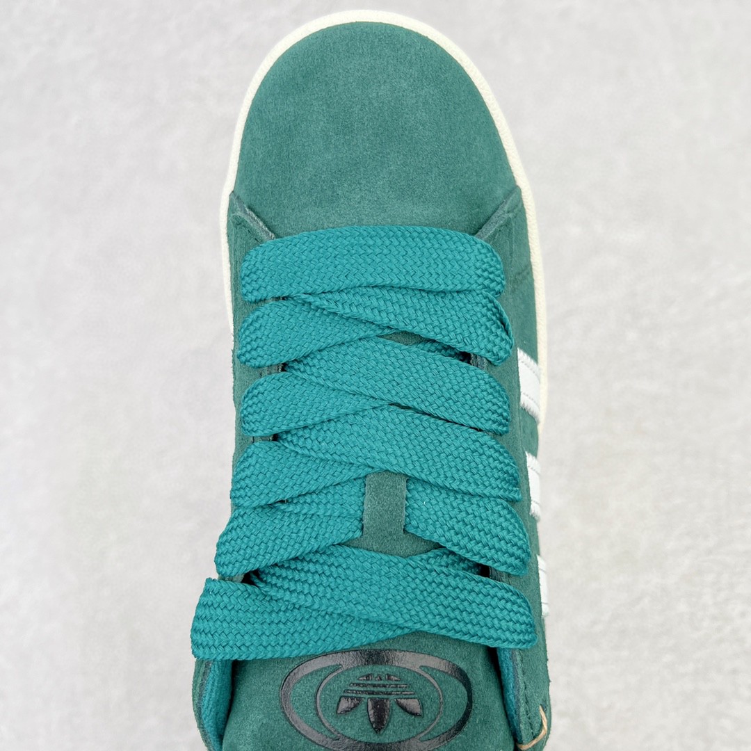 adidas originals Campus 00s 墨绿色 低筒 复古板鞋 休闲鞋 男鞋 女鞋 HR1467