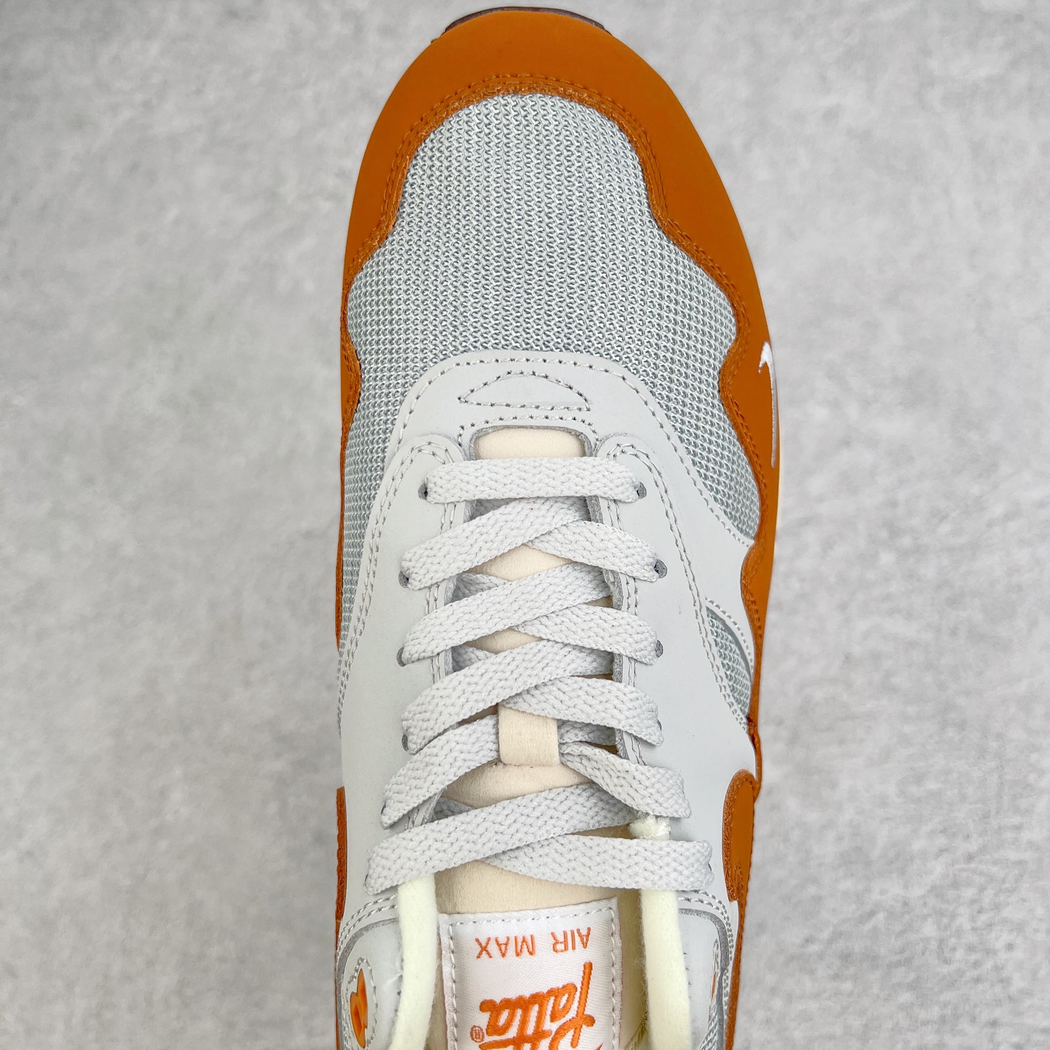 Patta Air Max 1  Monarch 灰棕 波浪纹 低筒 减震运动鞋 休闲鞋 板鞋 男鞋 女鞋 DH1348-001