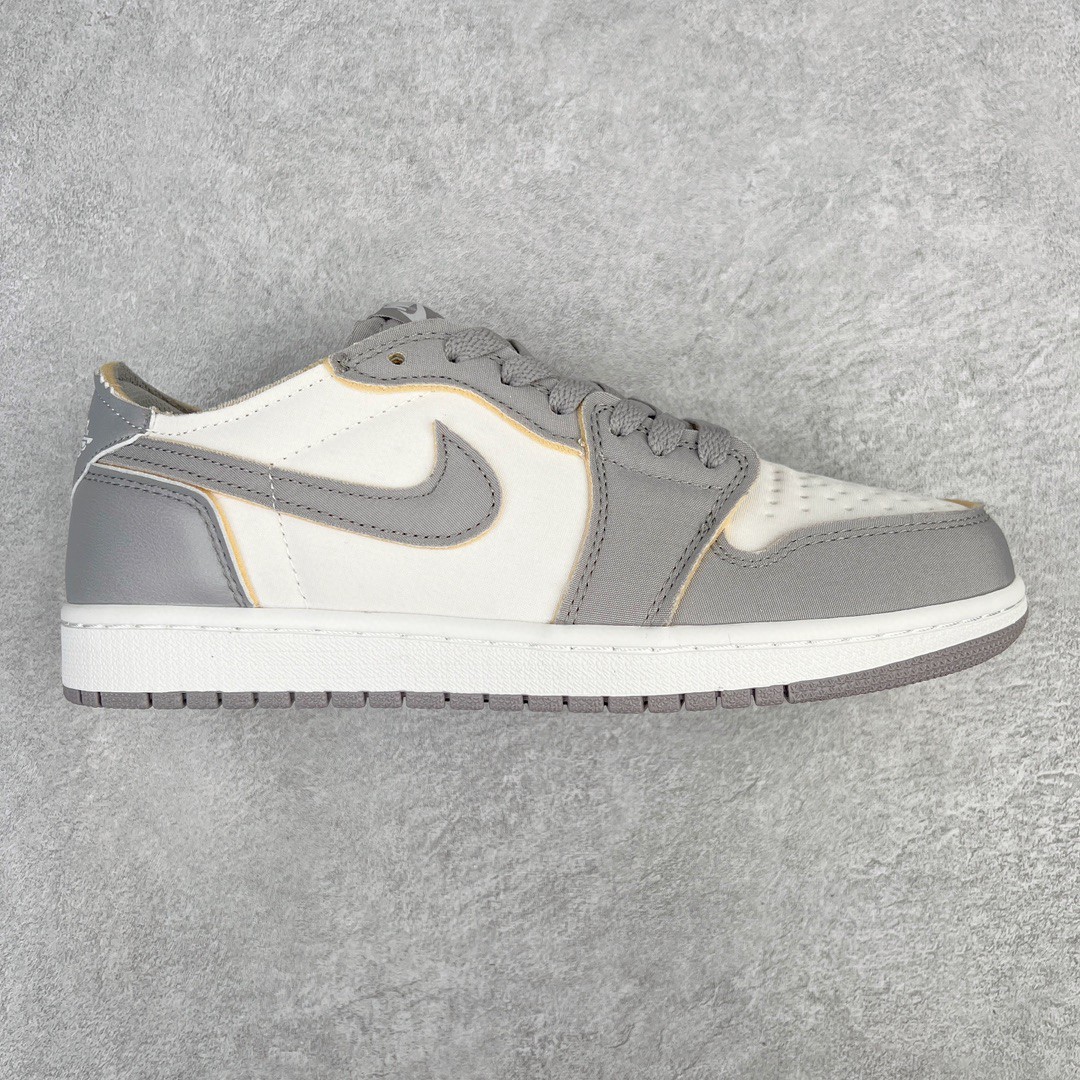 Jordan Air Jordan 1 Low OG EX Tech Grey  白灰 低筒 板鞋 休闲鞋 男鞋 女鞋 DN1635-002 