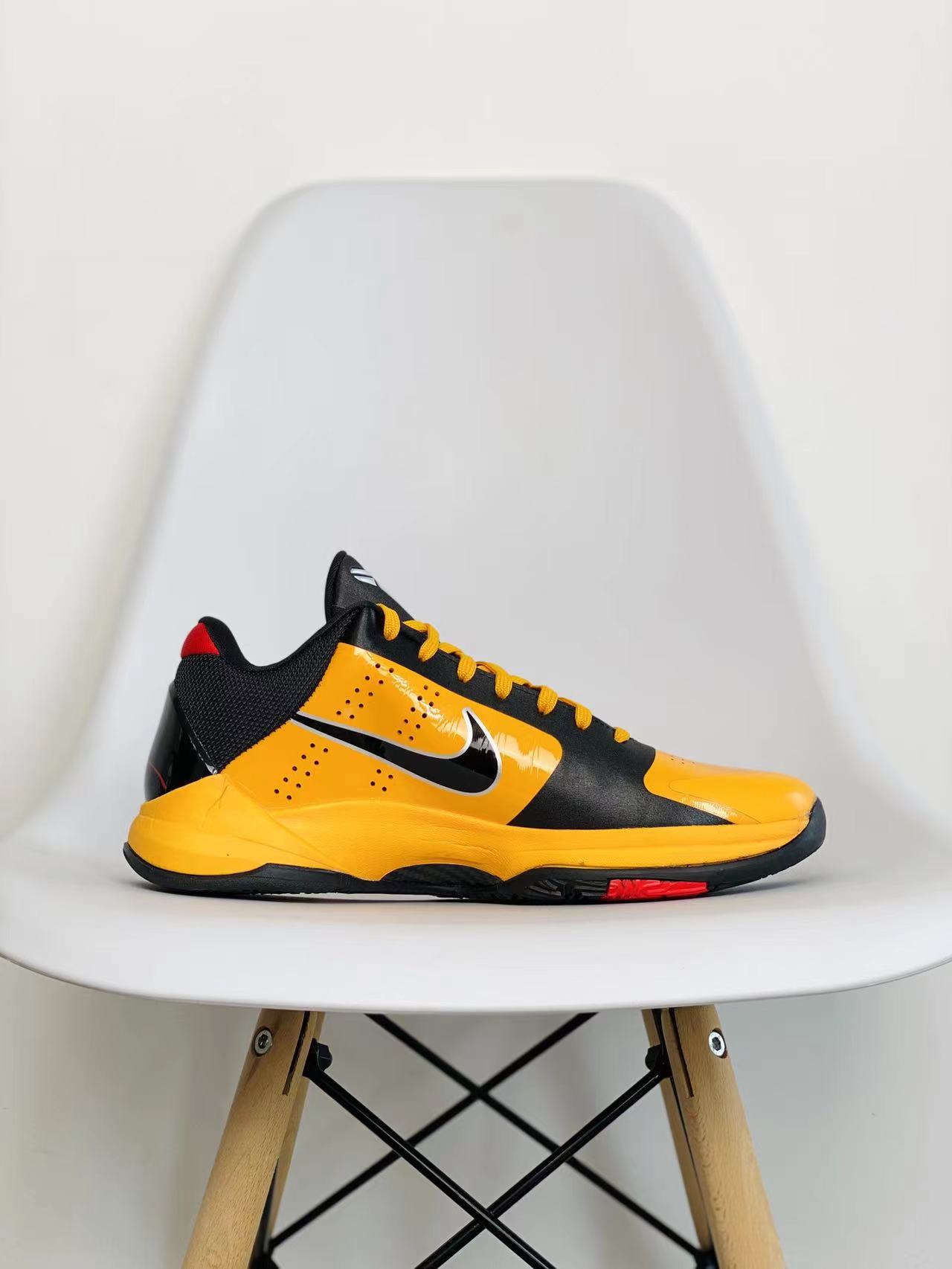 滅世純原 Kobe5 Protro Bruce Lee 科比 5 黃色李小龍  籃球鞋 球鞋 實戰鞋 前後氣墊 真碳板 訂製