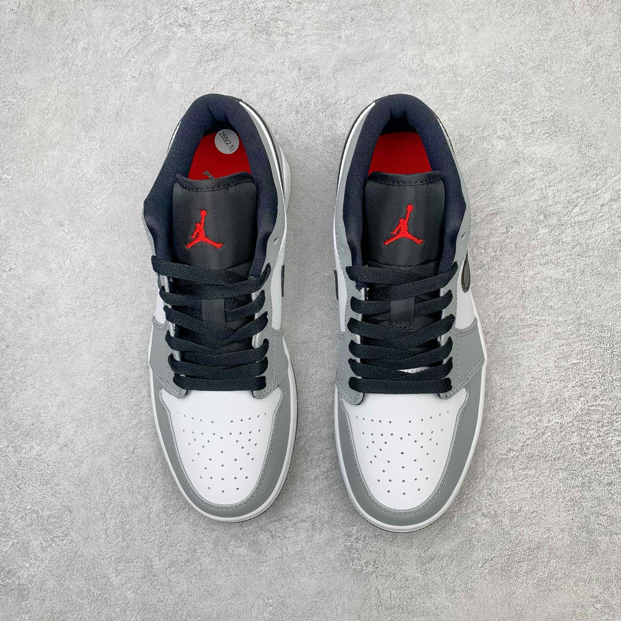 Air Jordan 1 Low AJ1 小烟灰 低筒 板鞋 休闲鞋 男鞋女鞋  553558-030