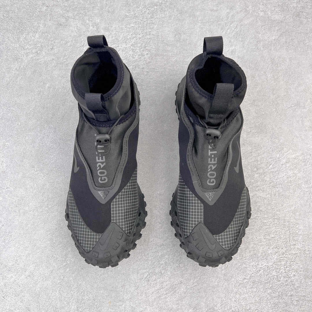 Nike ACG Mountain Fly GORE-TEX Dark Grey 黑色 高筒 户外 登山鞋 运动鞋 休闲鞋 徒步鞋 男鞋 女鞋 CT2904-002