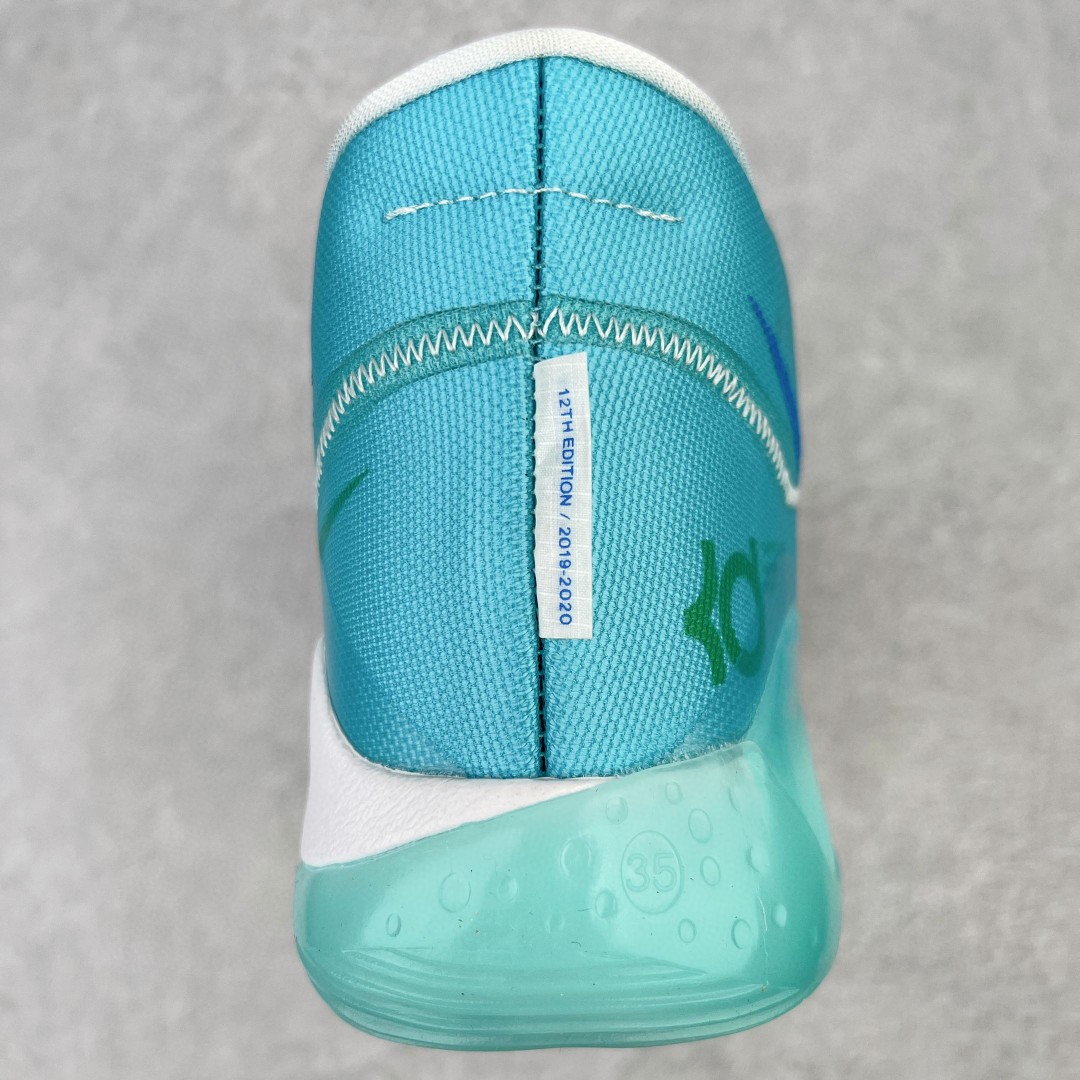 Zoom KD 12 Blue Gaze 凝蓝 高筒 减震防滑 实战鞋 篮球鞋 运动鞋 男鞋 AR4229-400