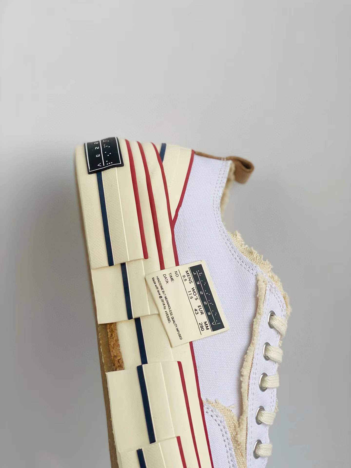 xVESSEL G.O.P. Lows White 吴建豪 白色 低筒 板鞋 休闲鞋 男鞋 女鞋 S19X001W