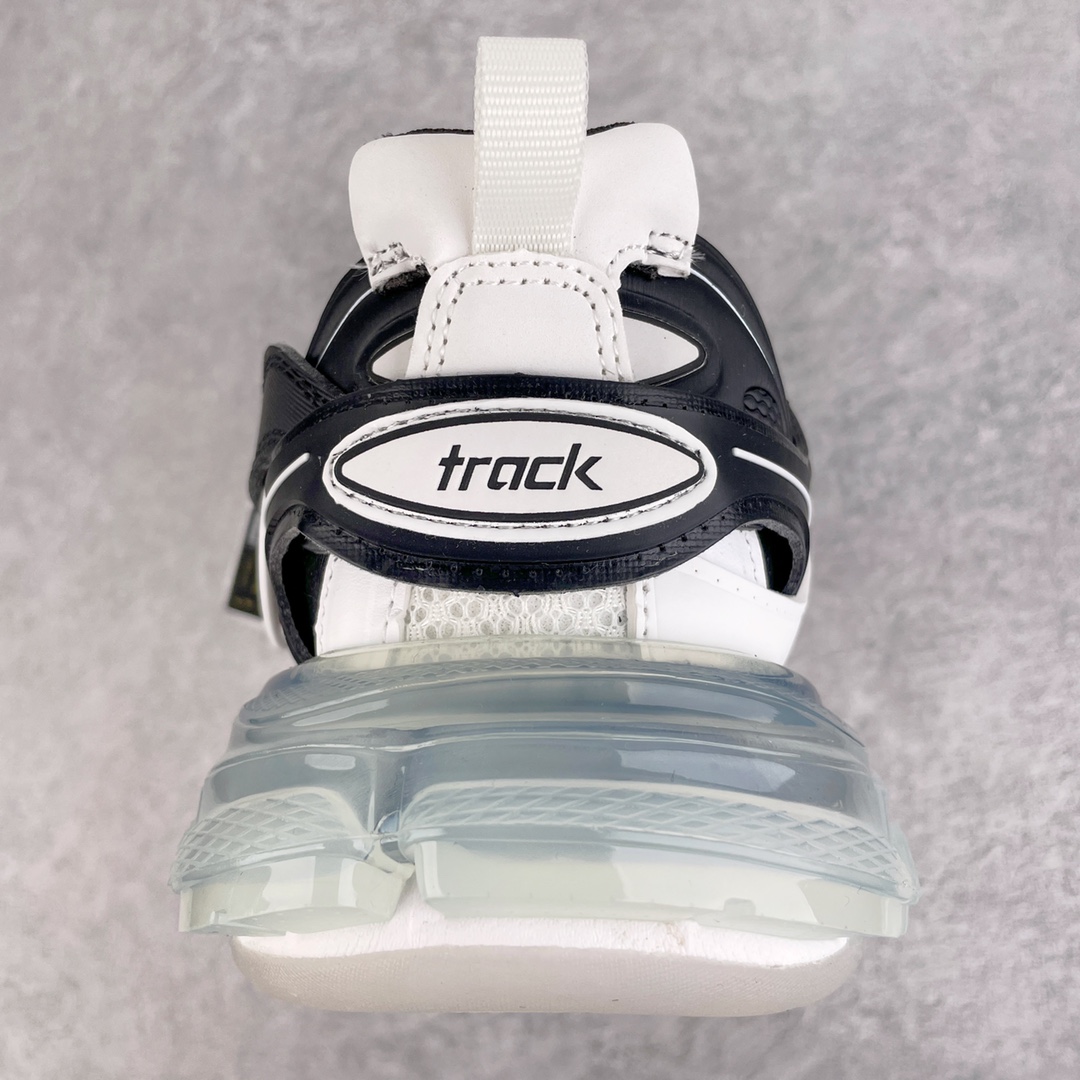 Balenciaga Track 巴黎世家 黑白拼色 老爹鞋 运动 复古板鞋 休闲鞋 男鞋 女鞋 647742W3BZ29010