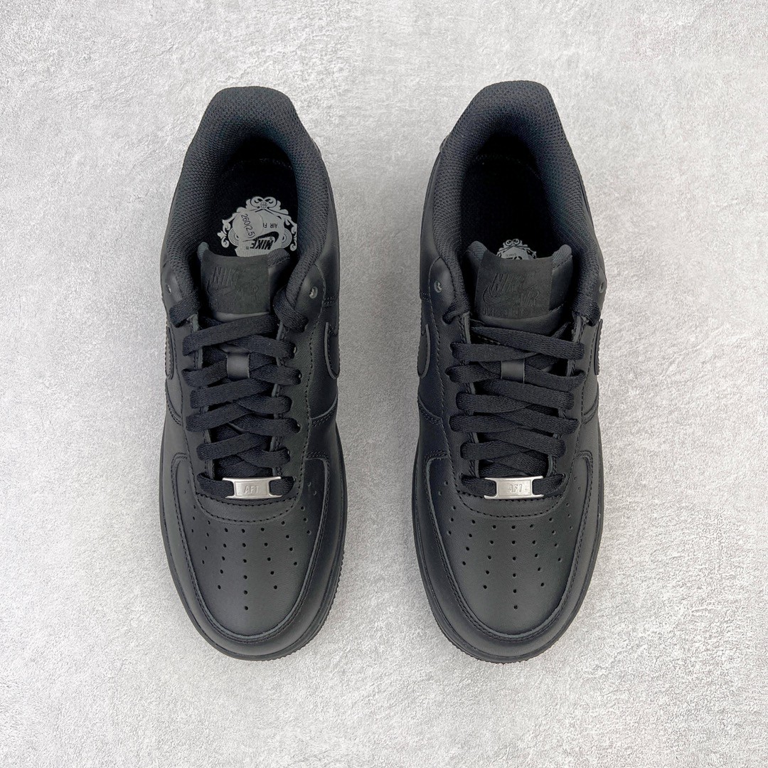 Air Force 1 Low Triple Black 纯黑 黑色 低筒 空军一号 休闲鞋 板鞋 男鞋 女鞋 DD8959-001