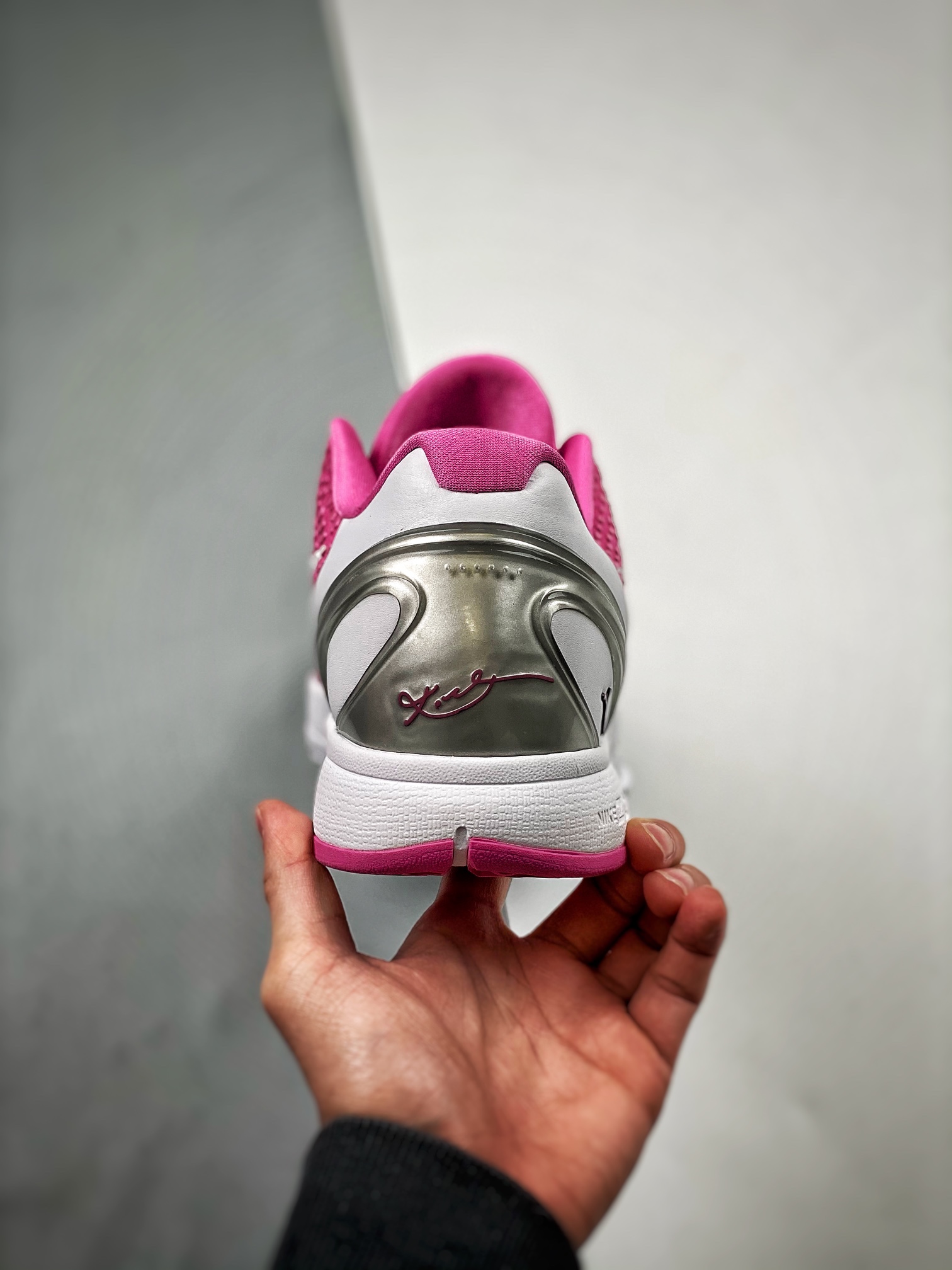 S2外貿 KOBE6 Kay Yow Think Pink 乳腺癌 前掌氣墊 低筒 球鞋 籃球鞋 實戰鞋  真碳板 男鞋 429659-601