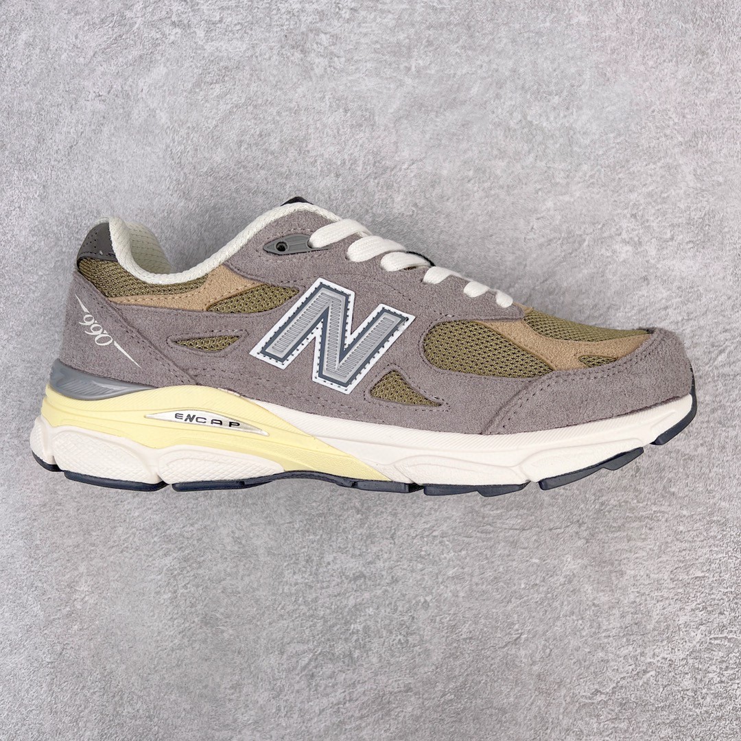 New Balance 990 V3 Teddy Made 灰棕 低筒 复古跑鞋 休闲鞋 板鞋 运动鞋 男鞋 女鞋 M990TG3