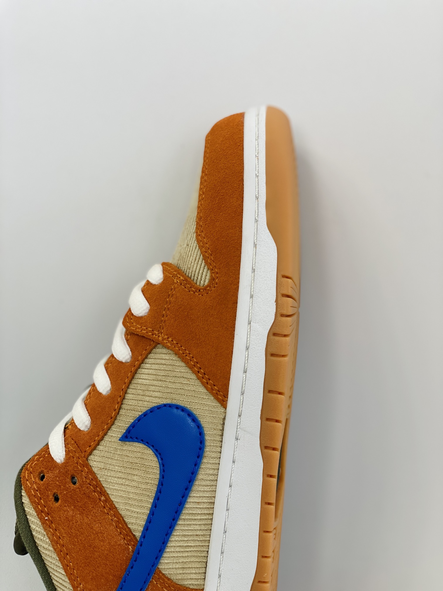 dunk Low Corduroy 卡其棕 灯芯绒 低筒 复古板鞋 休闲鞋 男鞋 女鞋 BQ6817-201