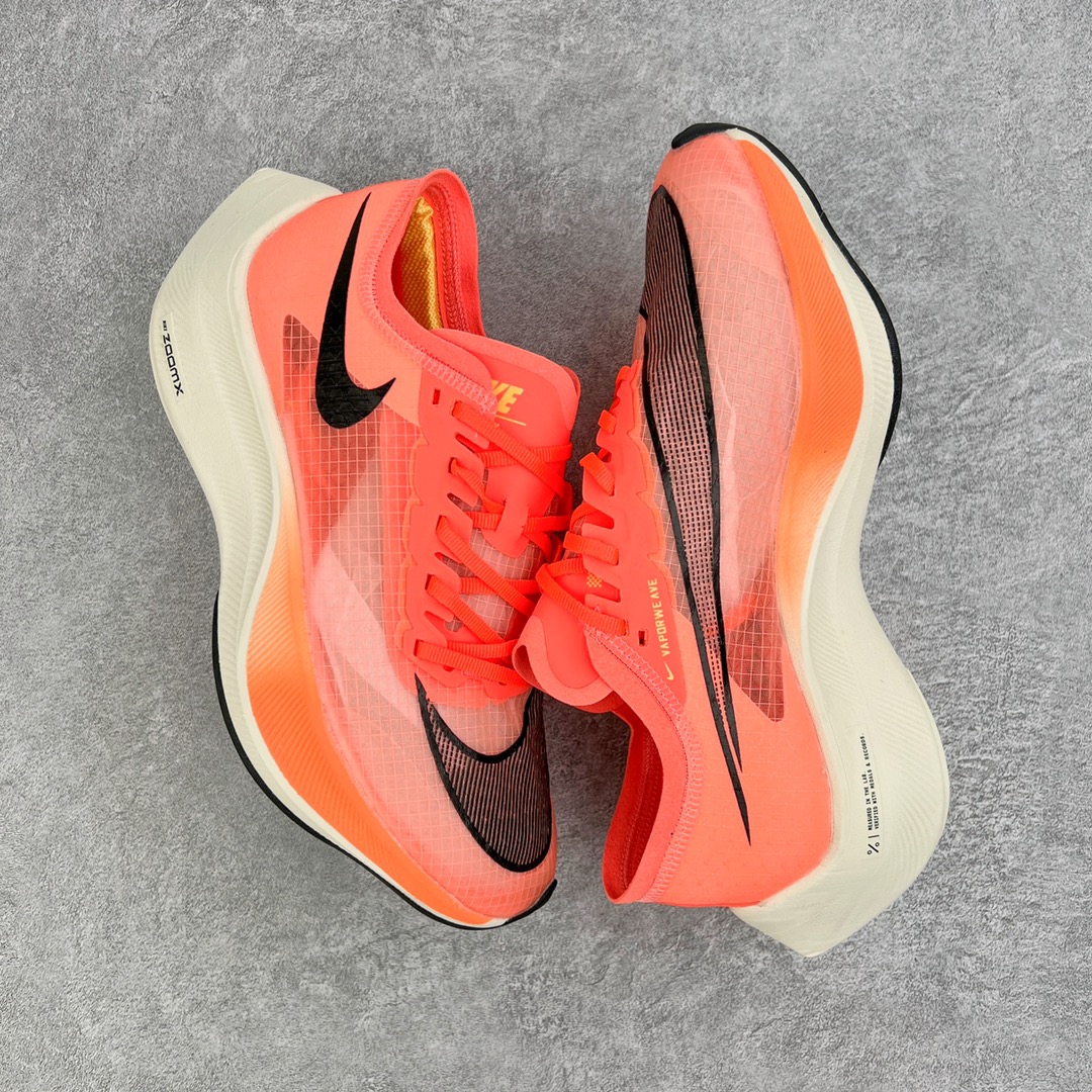 zoomX Vaporfly Next%  橘色 低筒 减震防滑 运动鞋 跑步鞋 男鞋 女鞋 AO4568-300