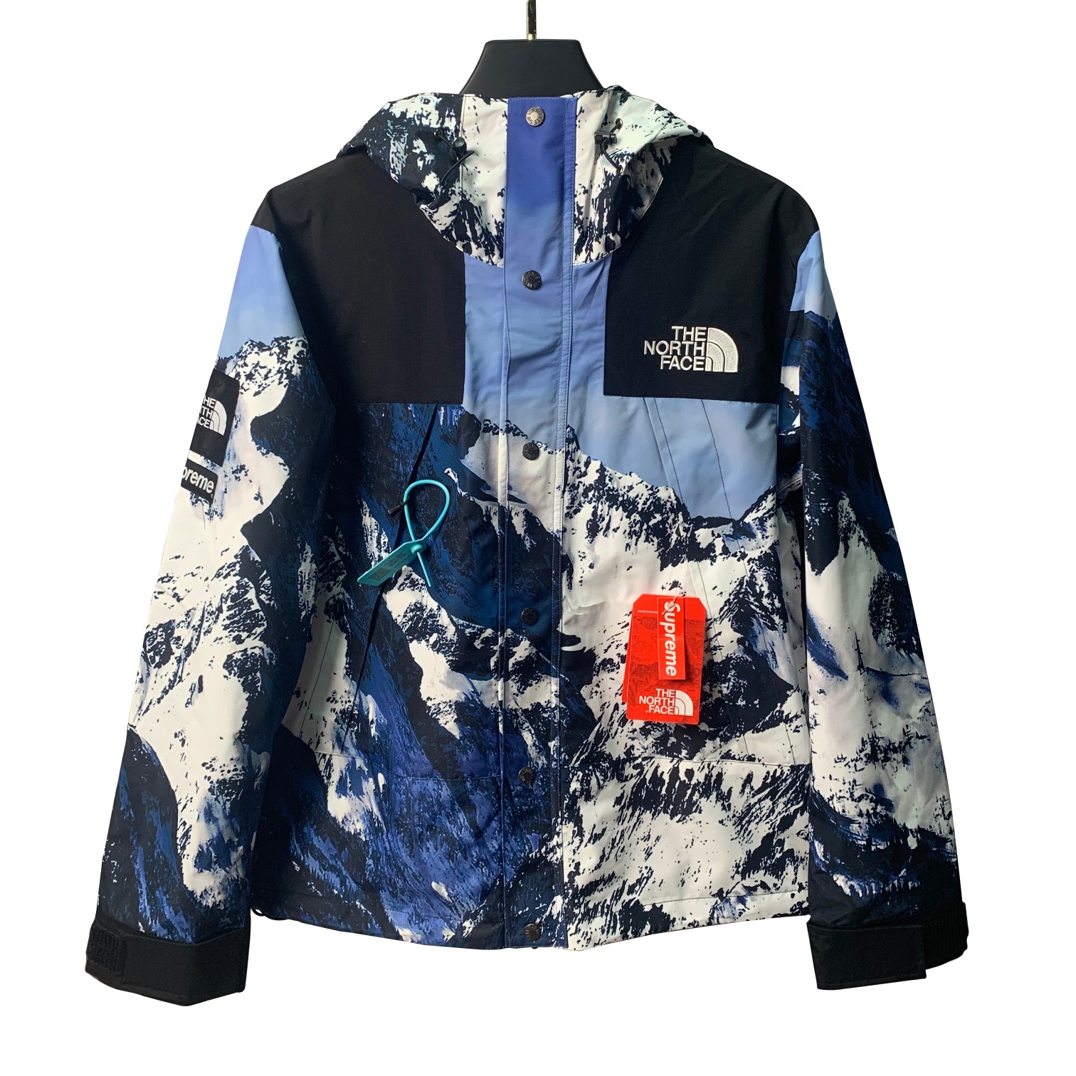 Supreme FW17 The North Face 聯名款 Mountain Parka 雪山衝鋒衣 夾克 防水 防風 保暖長袖 外套 風摟 男款 女款 SUP-SS18-600