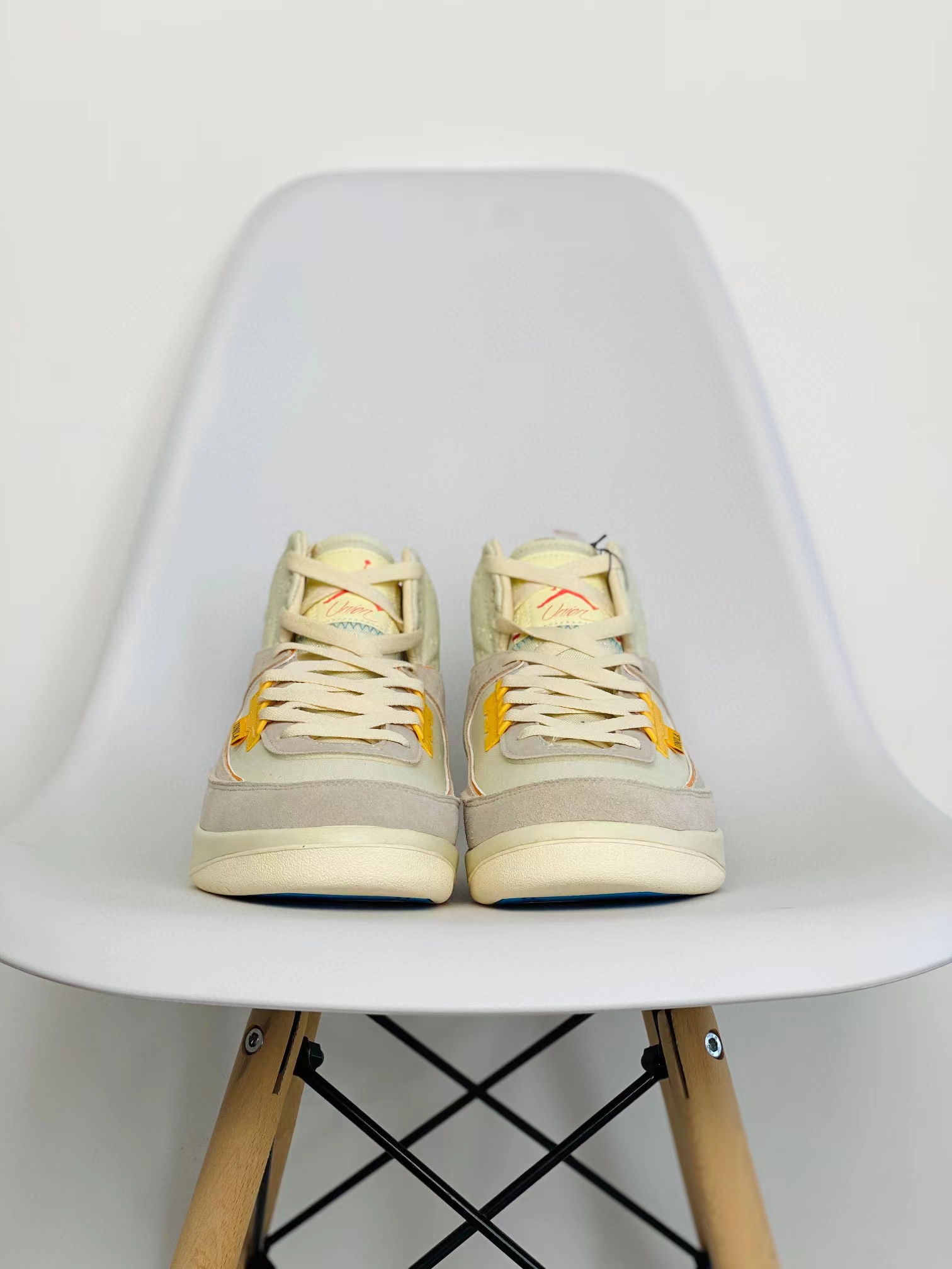 Union LA Air Jordan AJ2 Retro SP"Rattan" UN 联名米黄 复古篮球鞋 男鞋  DN3802-200