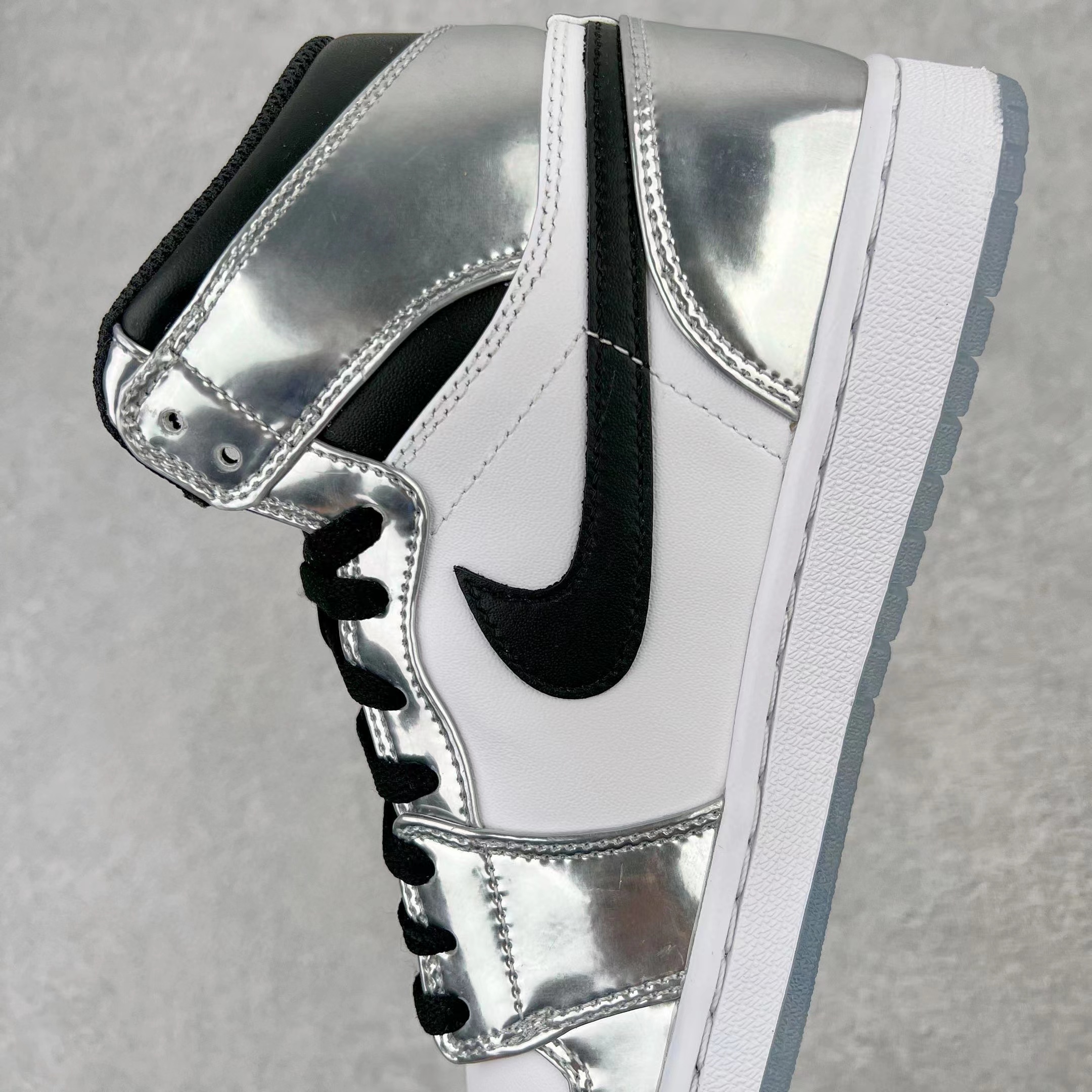 Air Jordan 1 AJ1 High Think 16  （Pass The Torch ）伦纳德 白银电镀  高筒 休闲鞋 男鞋 板鞋  AQ7476-016