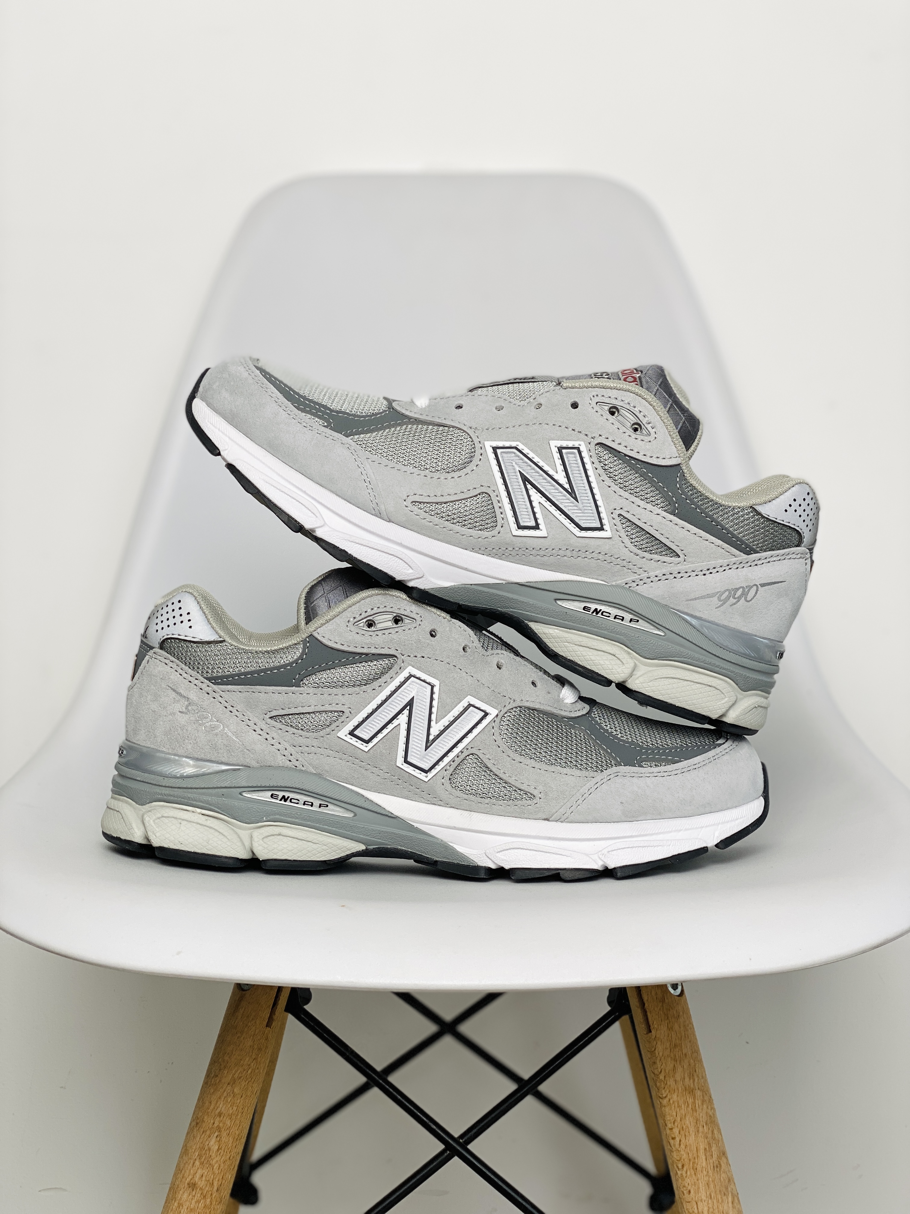 新版 New Balance 990 V3 元祖灰色 低筒 复古跑鞋 休闲鞋 板鞋 运动鞋 男鞋 女鞋 M990GY3
