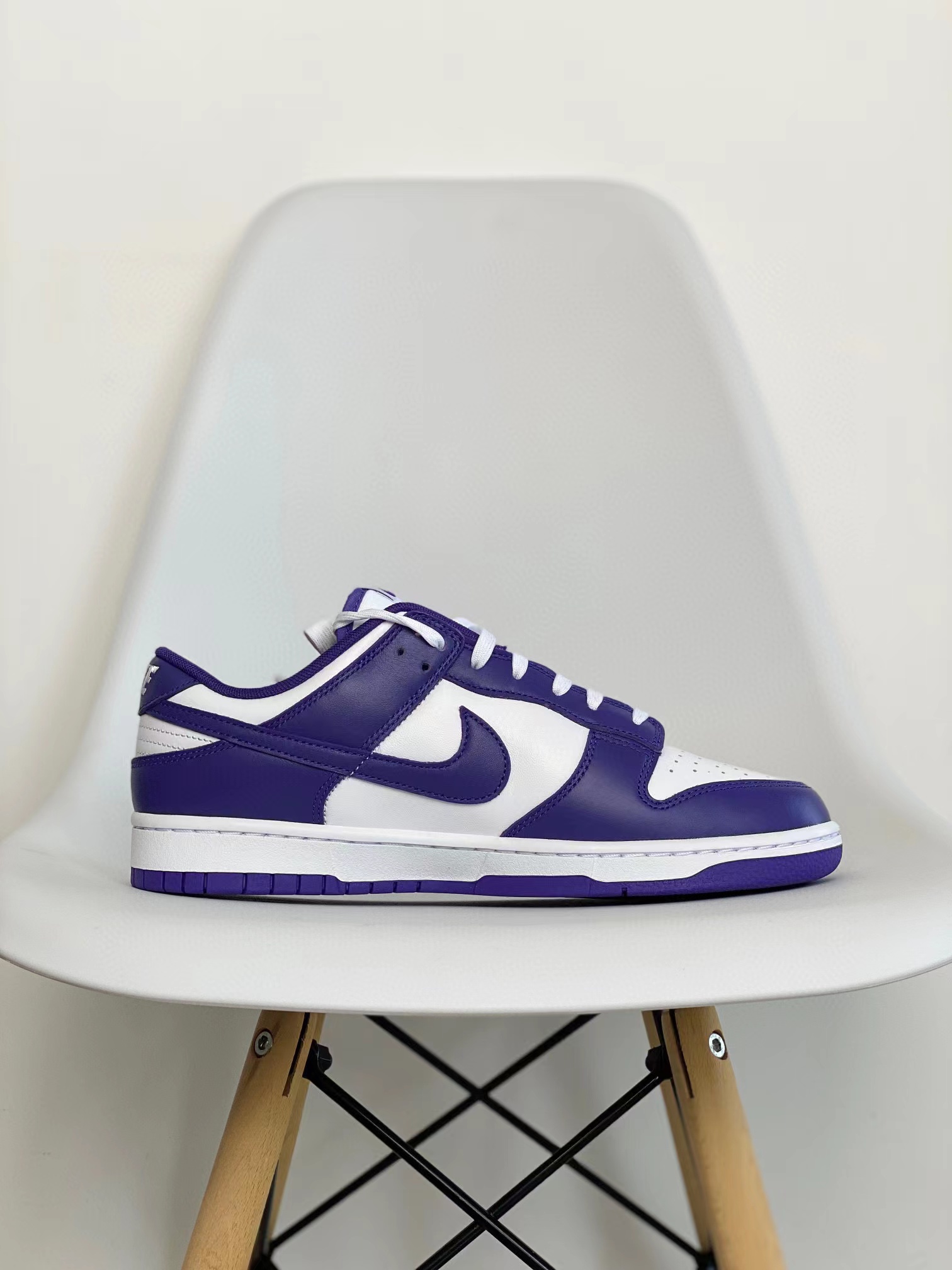  dunk Low Court Purple 白紫 低筒 复古板鞋 休闲鞋 男鞋 女鞋  DD1391-104