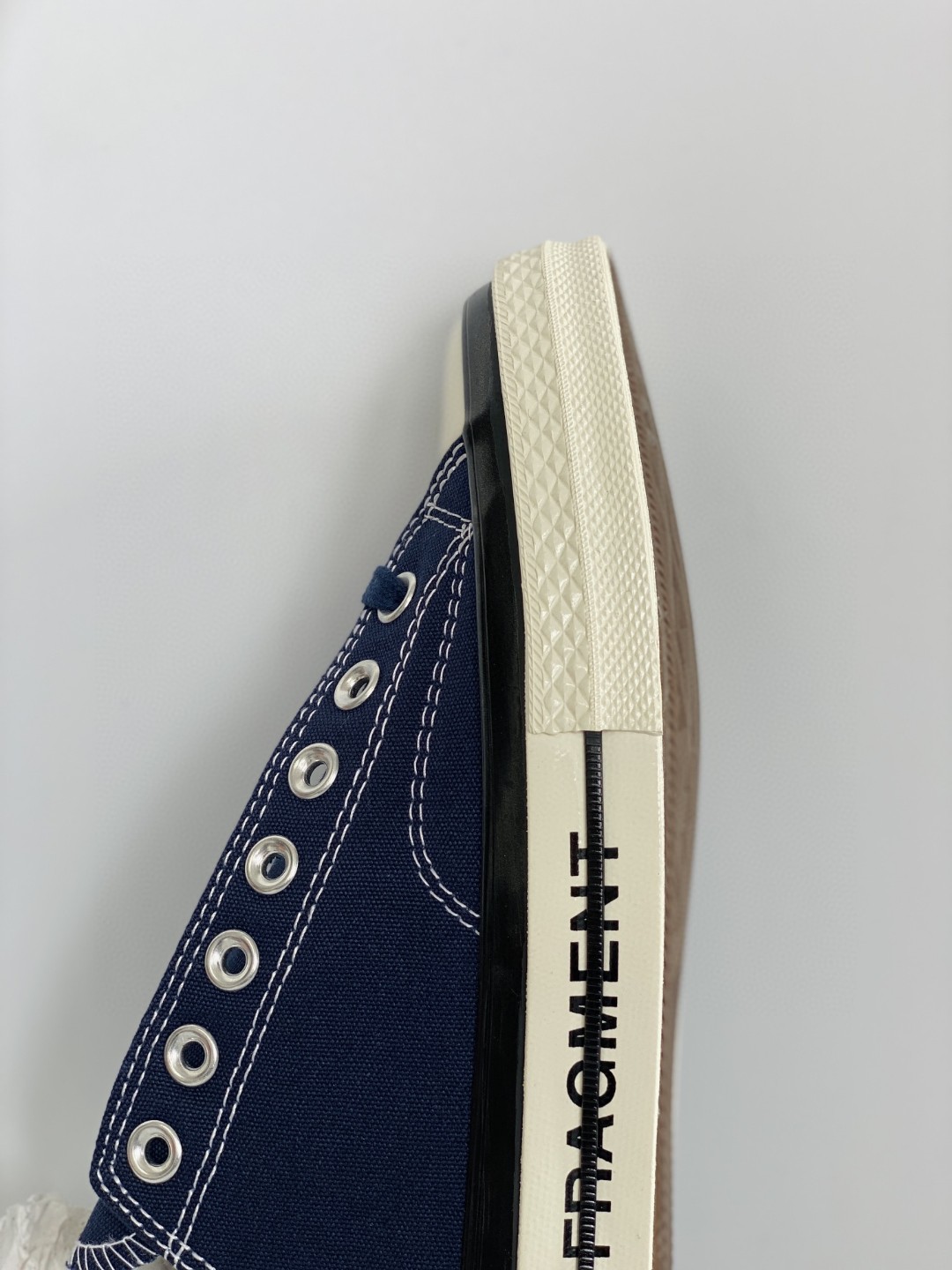 Fragment Design x Moncler x Converse Chuck Taylor All Star 1970s 联名 蓝色 低筒 帆布鞋 板鞋 休闲鞋  男鞋 女鞋 172323C