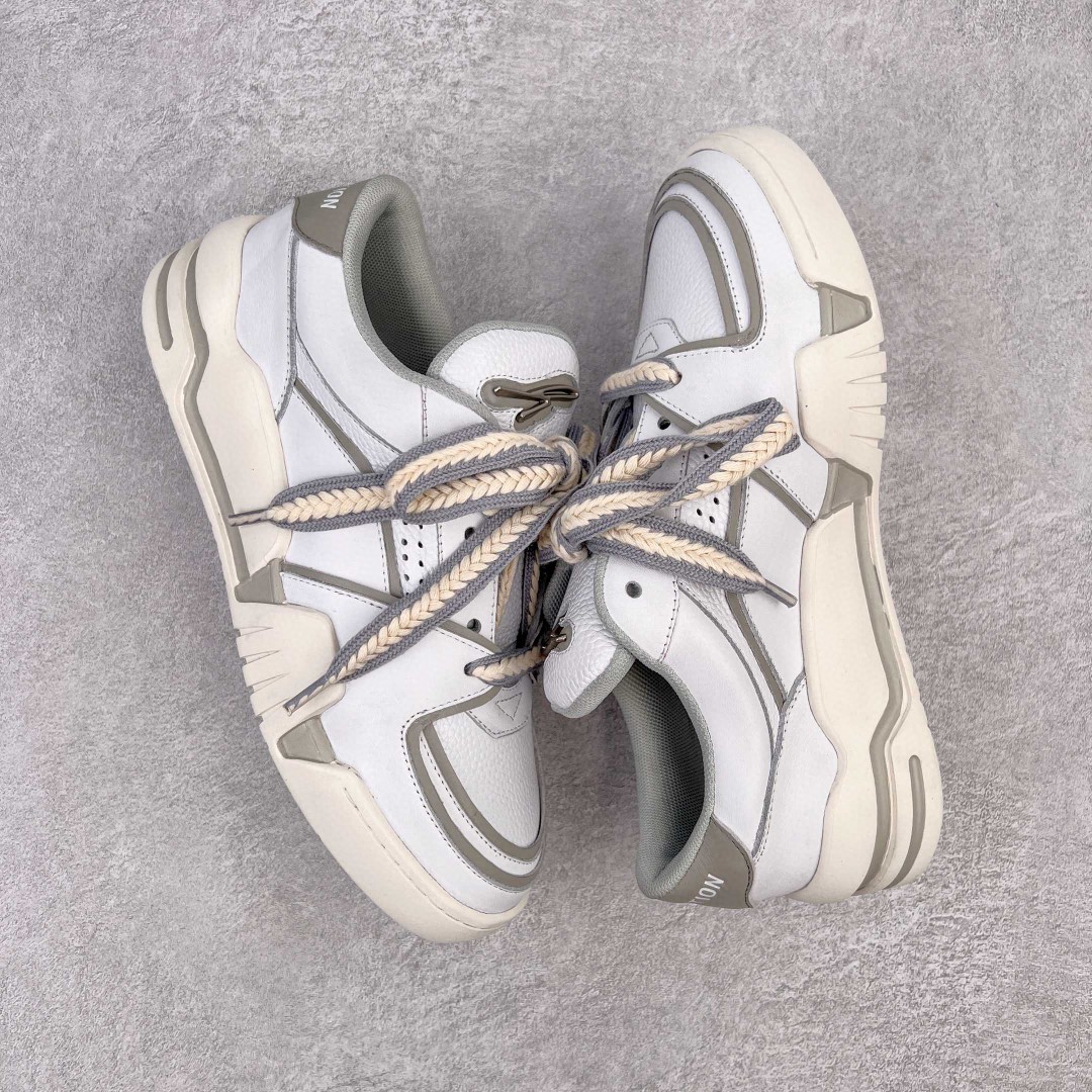 The Last Redemption Spacecourt系列 灰色 低筒 复古休闲鞋 板鞋 运动鞋 男鞋 女鞋 TLR22SS11200102GY