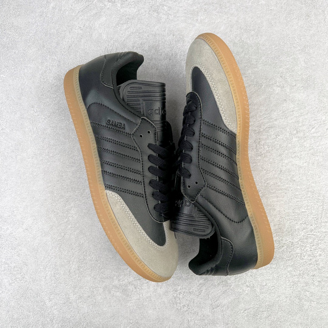 Pharrell Williams adidas originals Samba Humanrace  黑色 低筒 复古板鞋 休闲鞋 男鞋 女鞋 HP3384