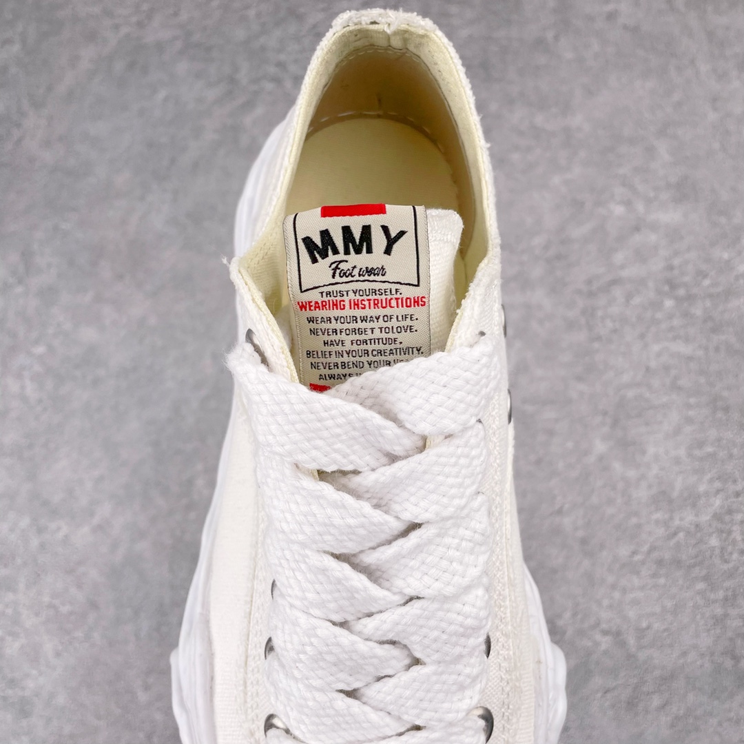 MIHARA YASUHIRO Original MMY 三原康裕 棋盘格 拼接 低筒 溶胶鞋 帆布鞋 板鞋 休闲鞋 增高鞋 男鞋 女鞋 