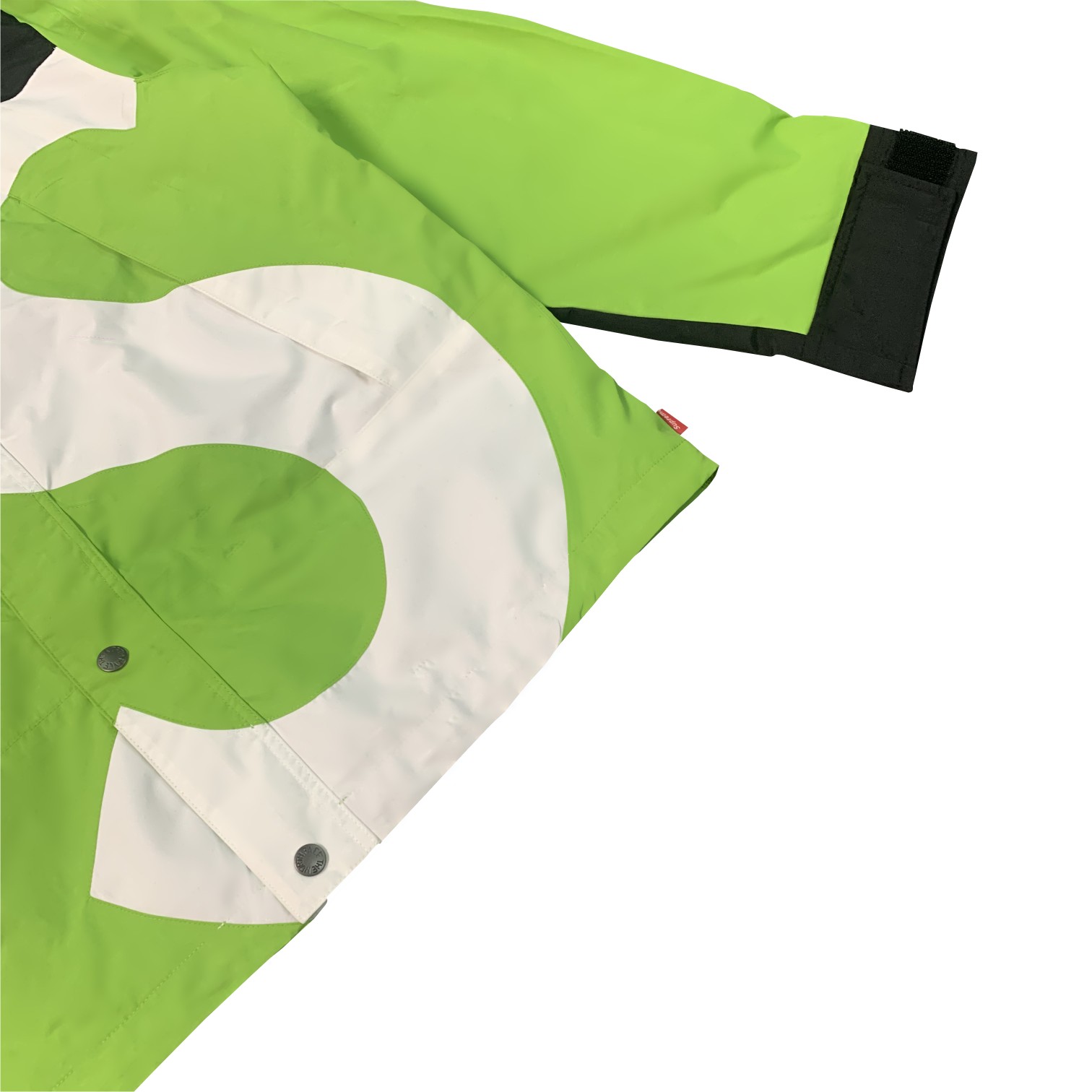 Supreme FW20 Week 10 The North Face S Logo Mountain Jacket 聯名款 大S 綠色 山地连帽冲锋衣 夾克 防水 防風 外套 男款 女款 SUP-FW20-237