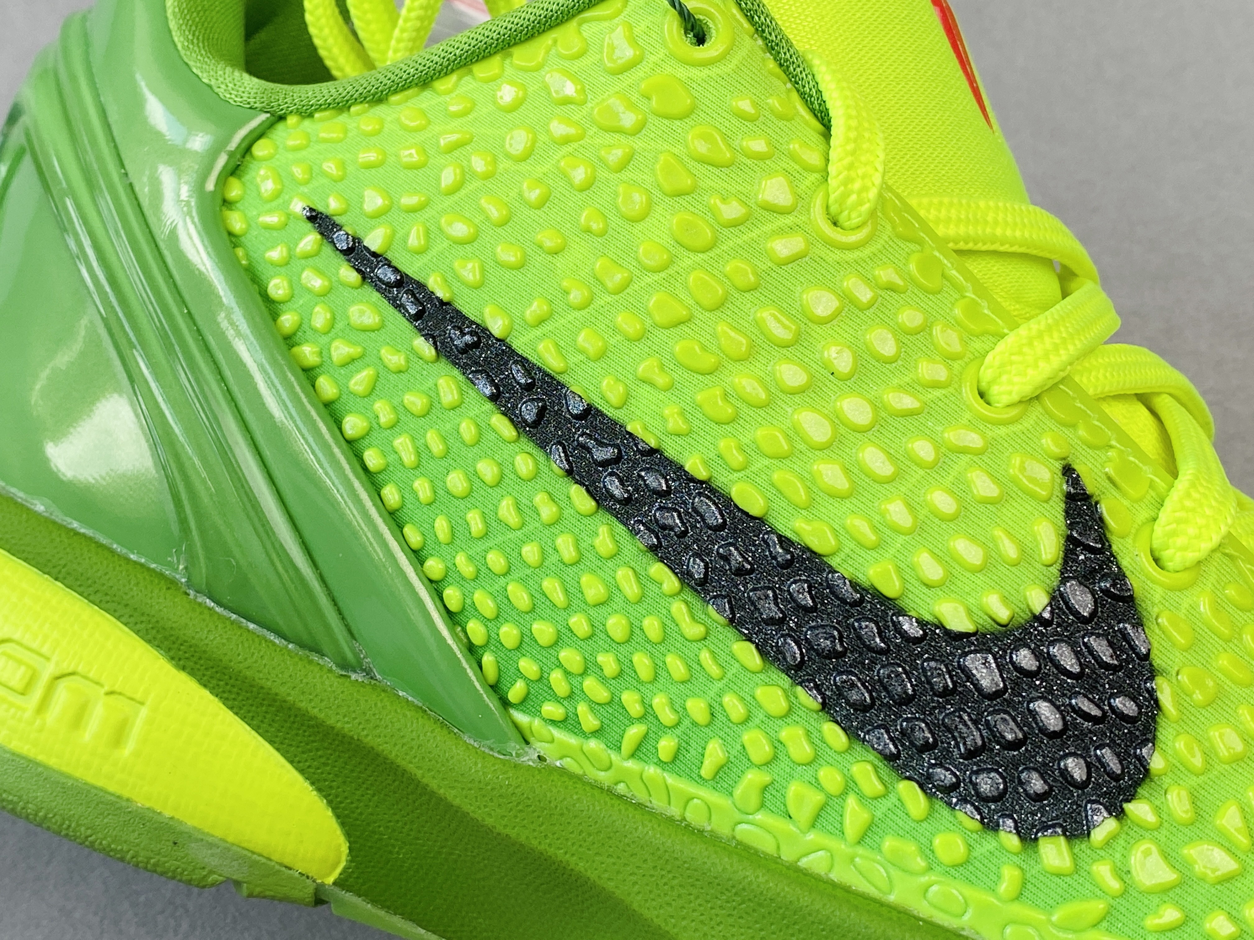 S2外贸 KOBE6 Protro Green Apple 科比 6 2020 復刻 前掌气垫 青竹絲 青蜂俠 球鞋 籃球鞋 實戰鞋  真碳板 男鞋 CW2190-300