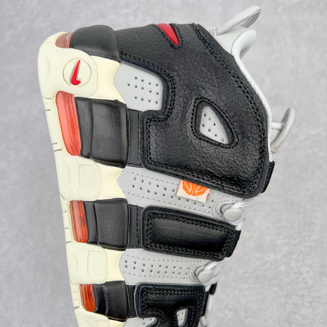 Nike Air More Uptempo ’96 OG 皮蓬 大AIR 灰黑橙 低筒 篮球鞋 男鞋 女鞋