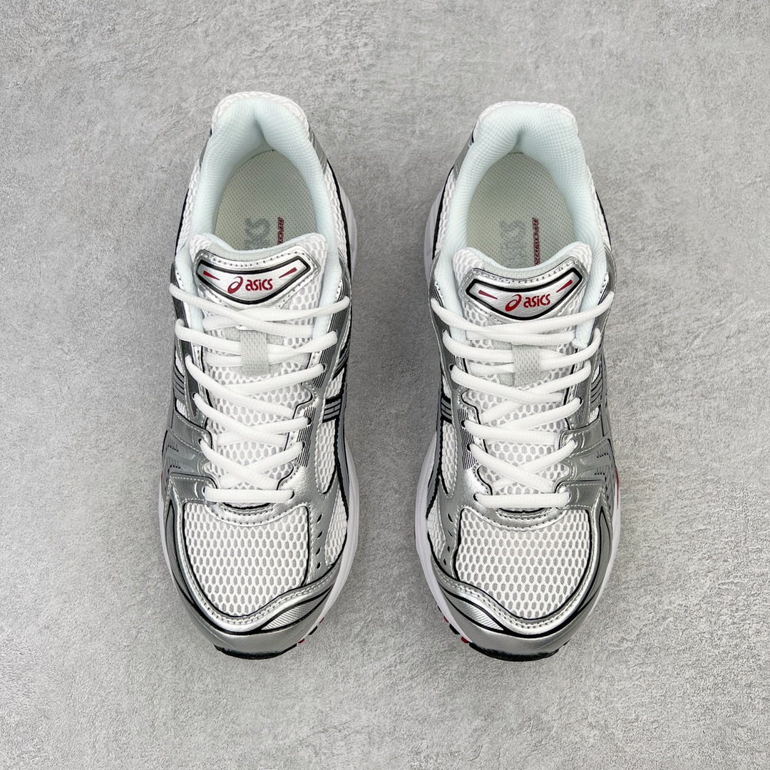 ASICS GEL-KAYANO 14 银色 低筒 运动鞋 跑步鞋  休闲鞋 板鞋 男女同款  1201A019-104