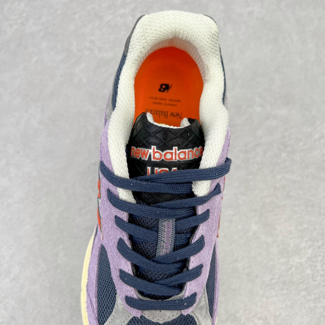 New Balance 990 V3 Teddy Made 浅紫色 低筒 复古跑鞋 休闲鞋 板鞋 运动鞋 男鞋 女鞋 M990TD3