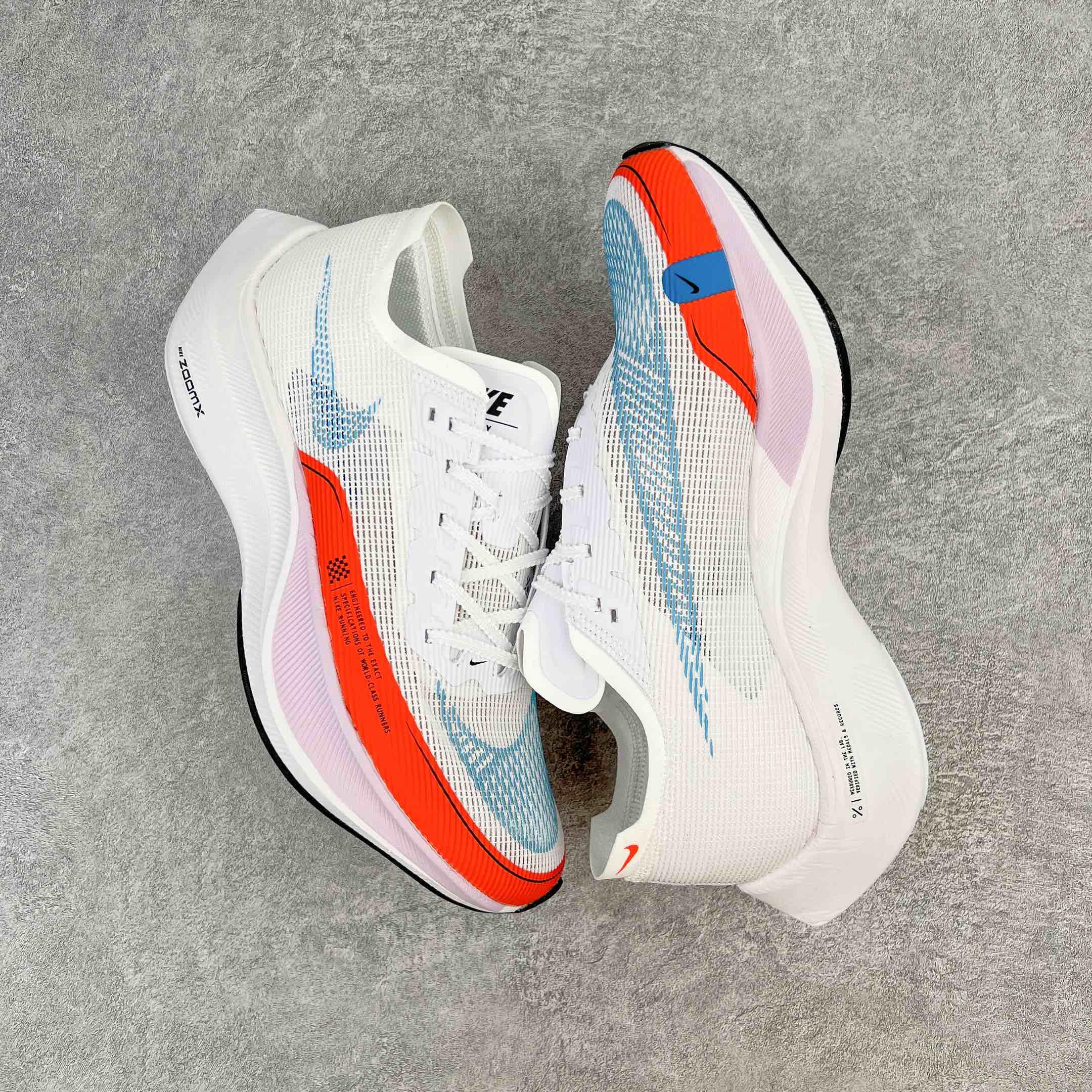 zoomX Vaporfly Next%2 白蓝红 低筒 减震防滑 运动鞋 跑步鞋 男鞋 女鞋  CU4123-102