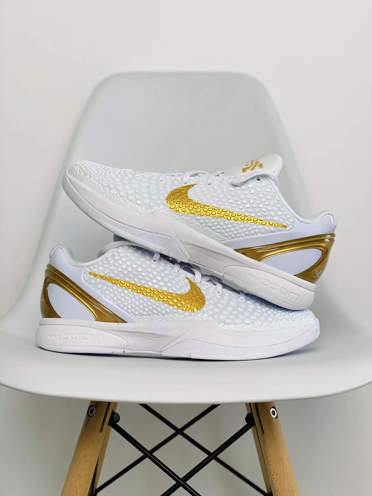 XYY 元年 KOBE6 VI 6 低筒 白金 球鞋 籃球鞋 實戰鞋 前後氣墊 真碳板 男鞋 訂製