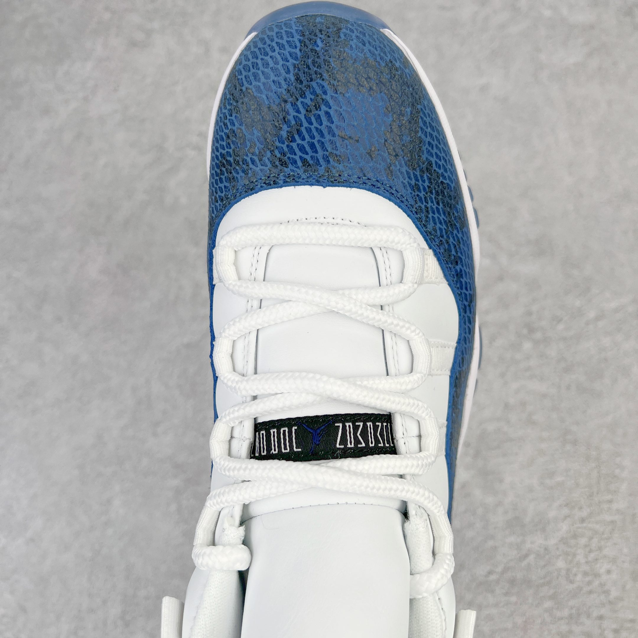 Air Jordan 11 Low Navy Snakeskin AJ11 蓝蛇 蛇纹 低筒 碳板 全掌气垫 篮球鞋 球鞋 男鞋 休闲鞋 CD6846-102