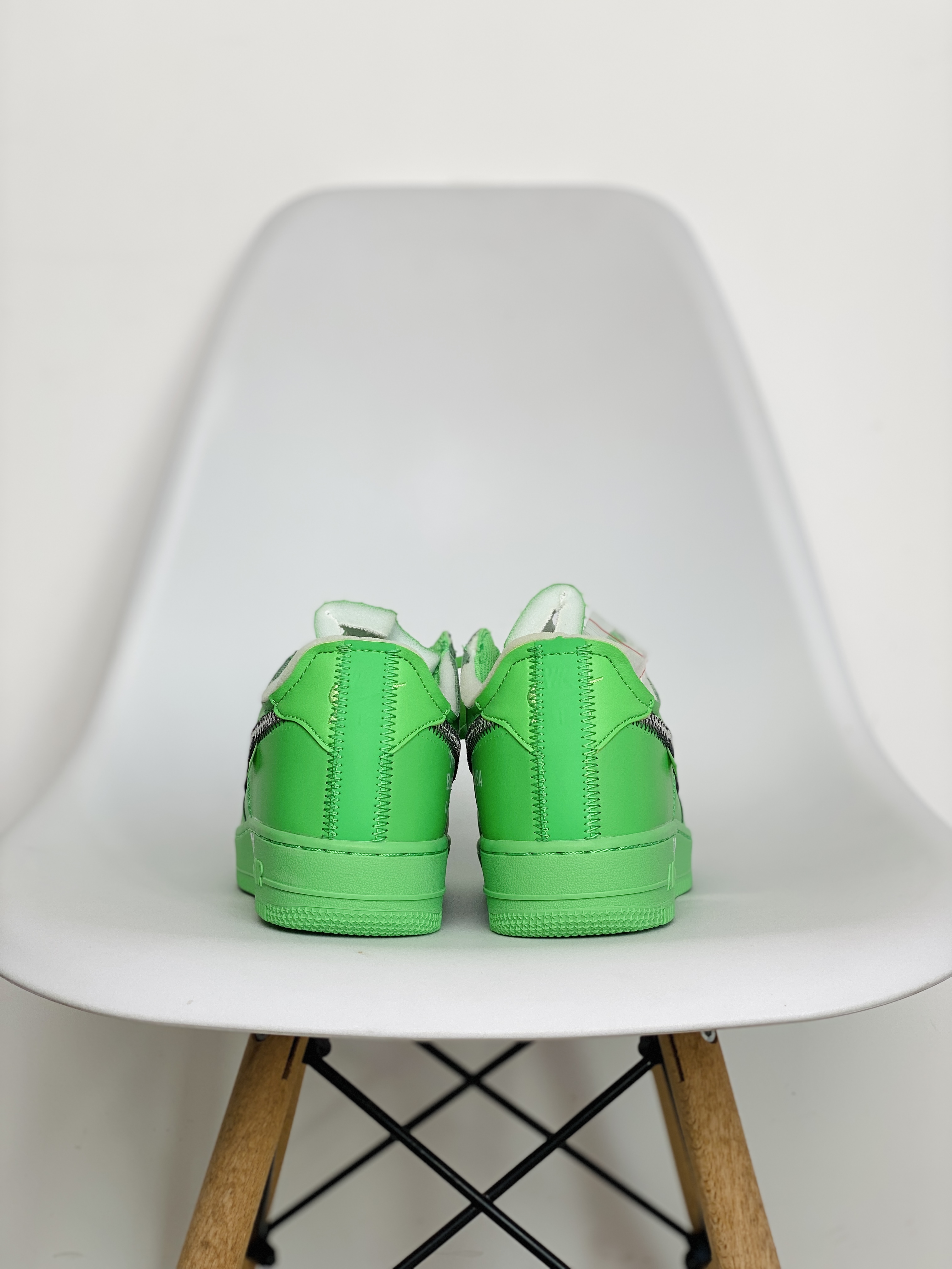  Off-White x Air Force 1 Low Green 绿色 低筒 板鞋 休闲鞋 运动鞋 男鞋 女鞋 DX1419-300