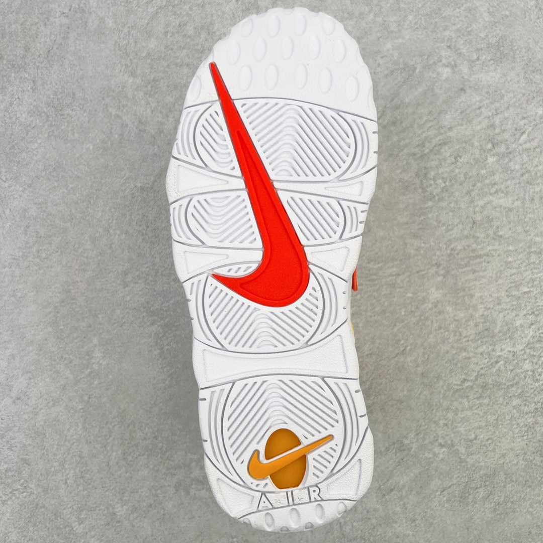 新版 Nike Air More Uptempo Rayguns 皮蓬 外星人 白蓝黄 低筒 篮球鞋 男鞋 女鞋 DD9223-100