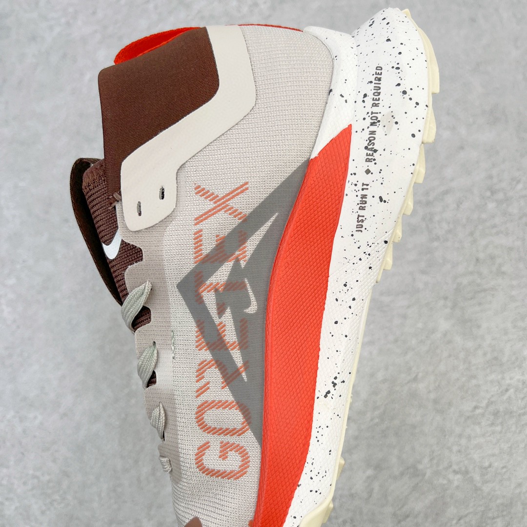 Nike Pegasus Trail 4 Gore - Tex 红褐色 低筒 户外 跑步鞋 运动鞋 休闲鞋 徒步鞋 男鞋 女鞋 