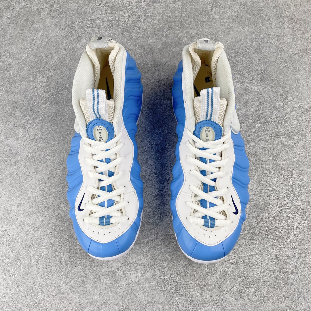 NIKE Air Foamposite One Pro University Blue 蓝泡 喷泡 篮球鞋 男鞋 碳板 624041-411