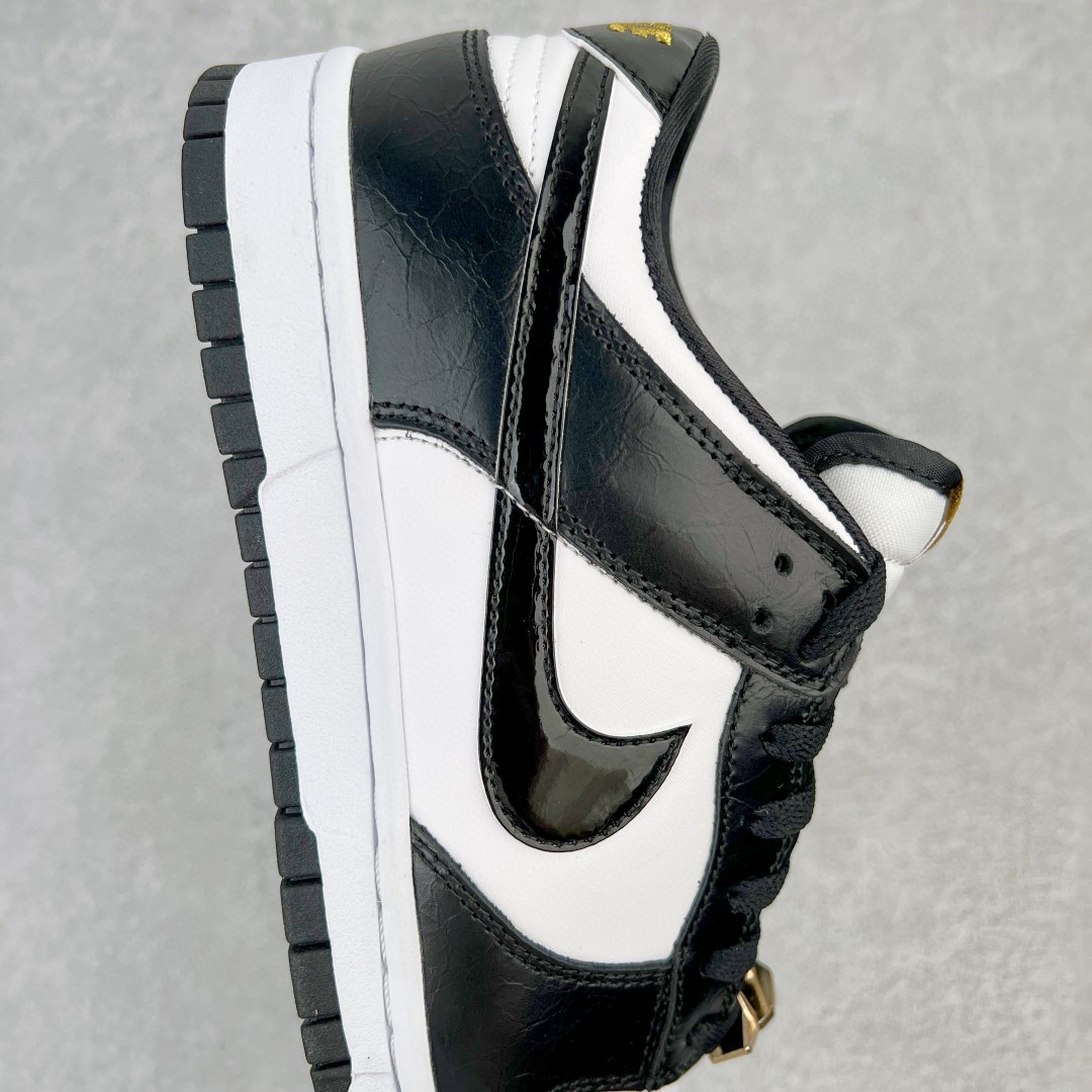 Dunk Low Retro World Champ 黑白 熊猫 金扣 低筒 复古板鞋 休闲鞋 男鞋 女鞋 DR9511-100