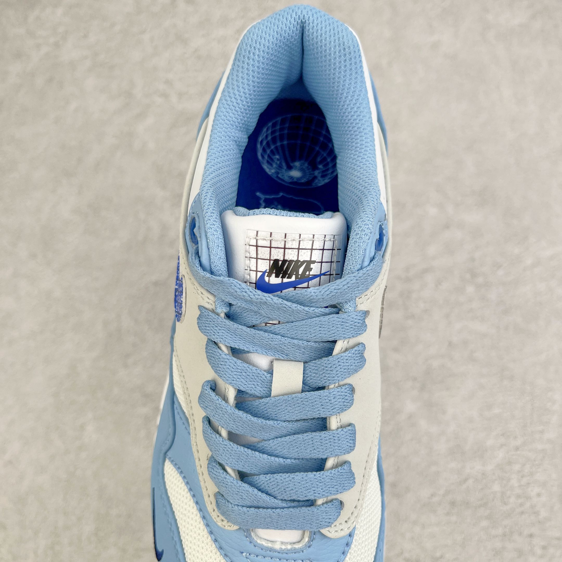  Air Max 1 Blueprint白蓝 蓝图 低筒 减震运动鞋 休闲鞋 板鞋 男鞋 女鞋 DR0448-100