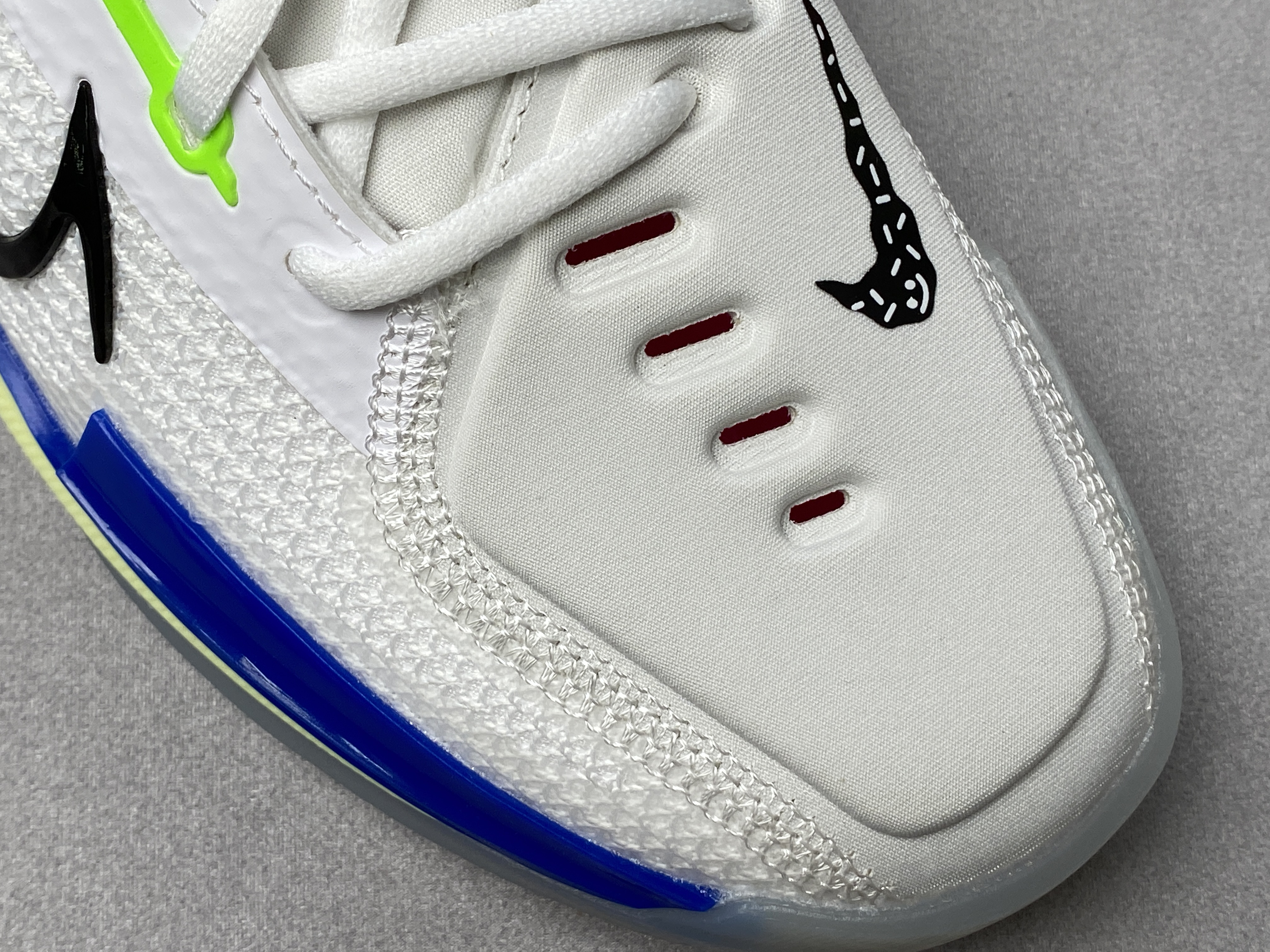 灭世纯原 GT Cut 白蓝灰 七彩  低筒 篮球鞋 球鞋 实战鞋 全掌气垫 TPU抗扭 男鞋 DX4112-114