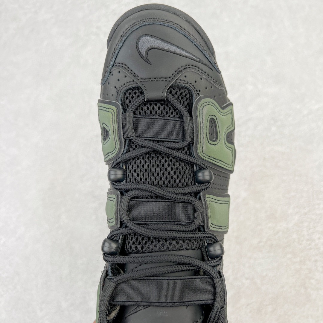 新版 Nike Air More Uptempo 皮蓬 全黑 3M反光 低筒 篮球鞋 男鞋 女鞋 922845-001