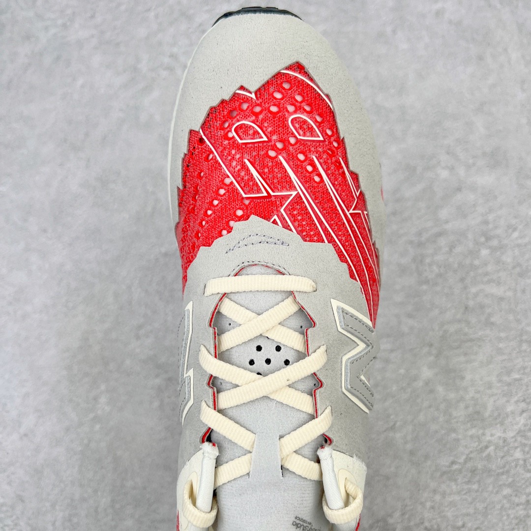 Stone Island x New Balance FuelCell RC Elite v2联名 红灰色 低筒 复古跑鞋 休闲鞋 板鞋 运动鞋 男鞋 女鞋 MSRCELST