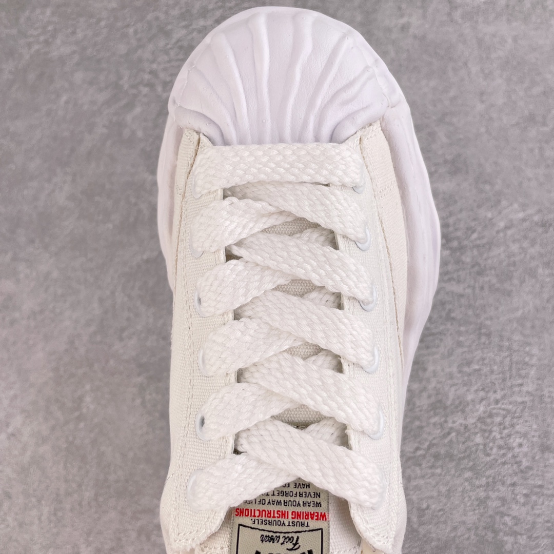 [Copy]MIHARA YASUHIRO Original MMY 三原康裕 白色 低筒 溶胶鞋 帆布鞋 板鞋 休闲鞋 增高鞋 男鞋 女鞋 A08FW735