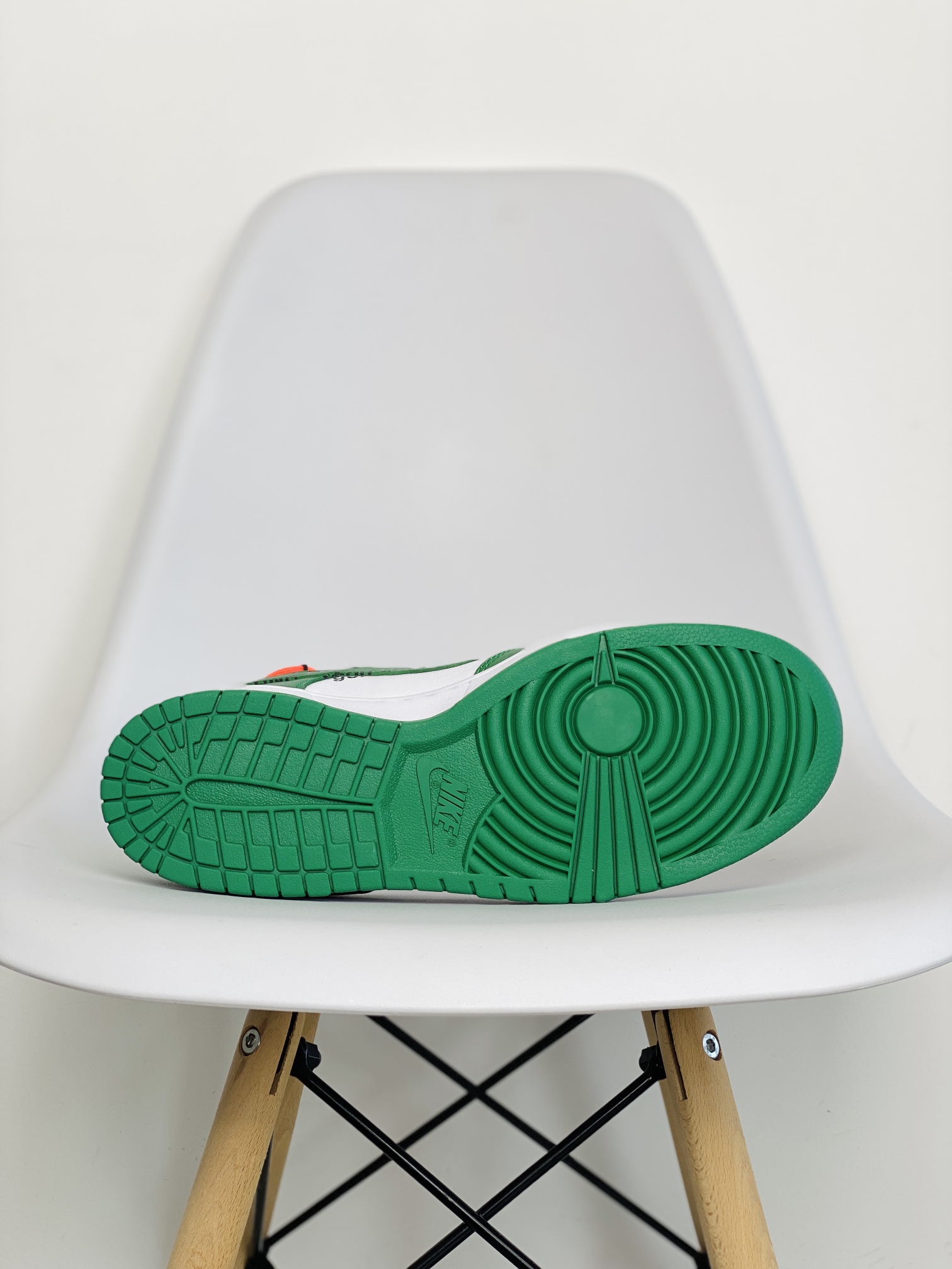 Off-White Duunk  Low LTHR OW 联名 白绿 低筒 板鞋 休闲鞋 滑板鞋 男鞋 女鞋 CT0856-100