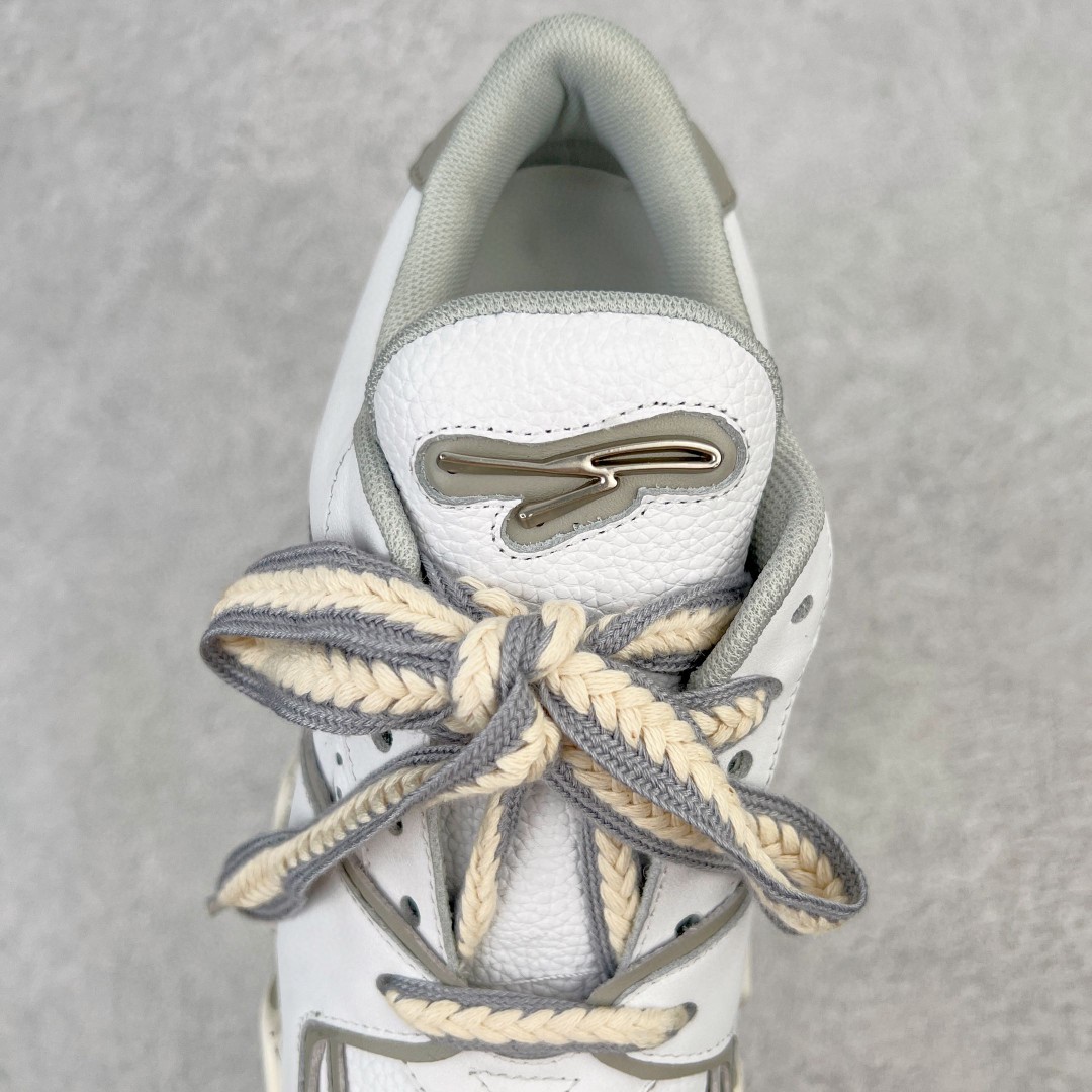 The Last Redemption Spacecourt系列 灰色 低筒 复古休闲鞋 板鞋 运动鞋 男鞋 女鞋 TLR22SS11200102GY