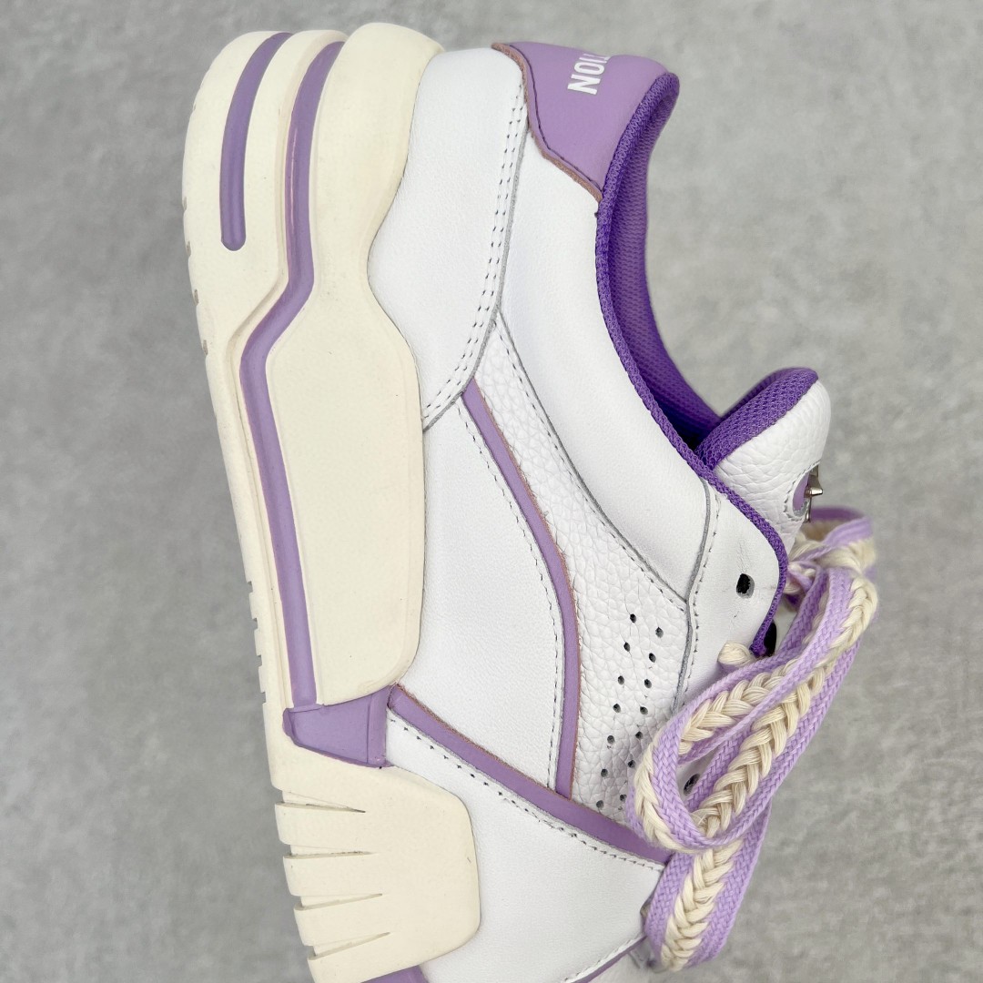 [Copy] The Last Redemption Spacecourt系列 紫色 低筒 复古休闲鞋 板鞋 运动鞋 男鞋 女鞋 TLR22SS11200102PE