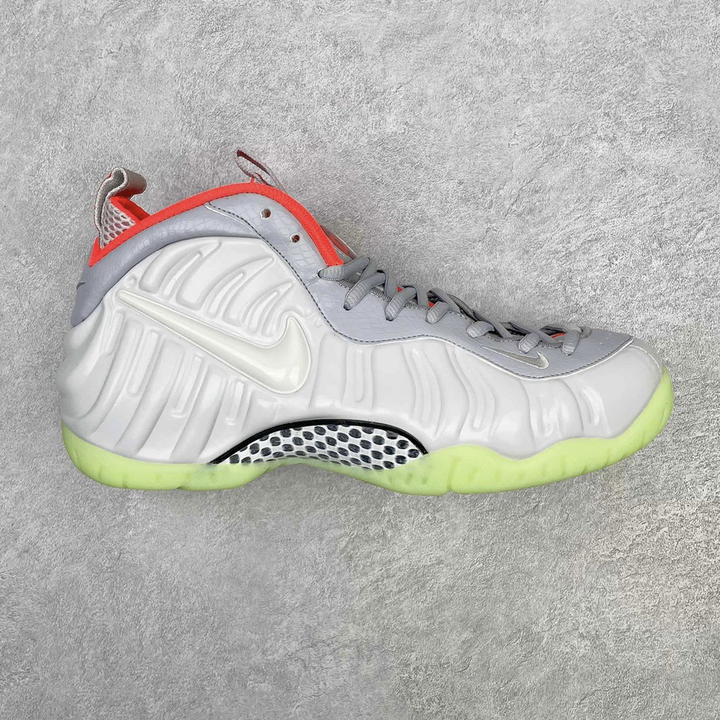 NIKE Air Foamposite One Pro Pure Platinum 白椰子 喷泡 篮球鞋 男鞋 碳板 616750-003