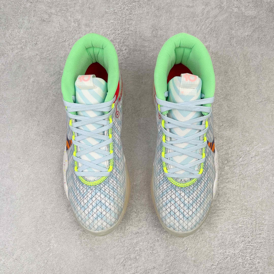 Zoom KD 12 Wavvy 海浪 白 高筒 减震防滑 实战鞋 篮球鞋 运动鞋 男鞋 CW2774-300