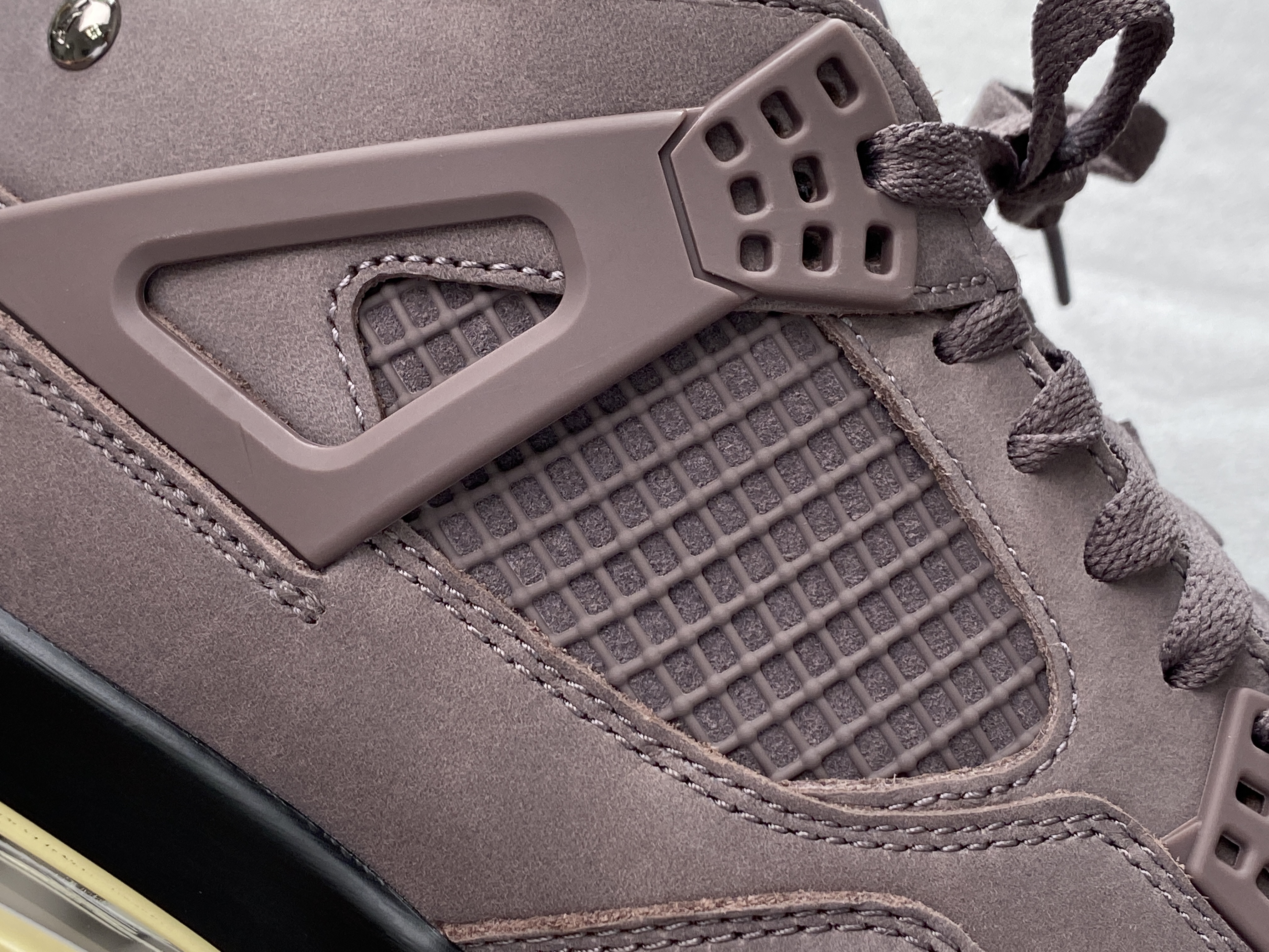 A Ma Maniere Air Jordan 4 AJ4  AMM Violet Ore 酒红色  低筒 男鞋 女鞋 复古 籃球鞋 板鞋  DV6773-220