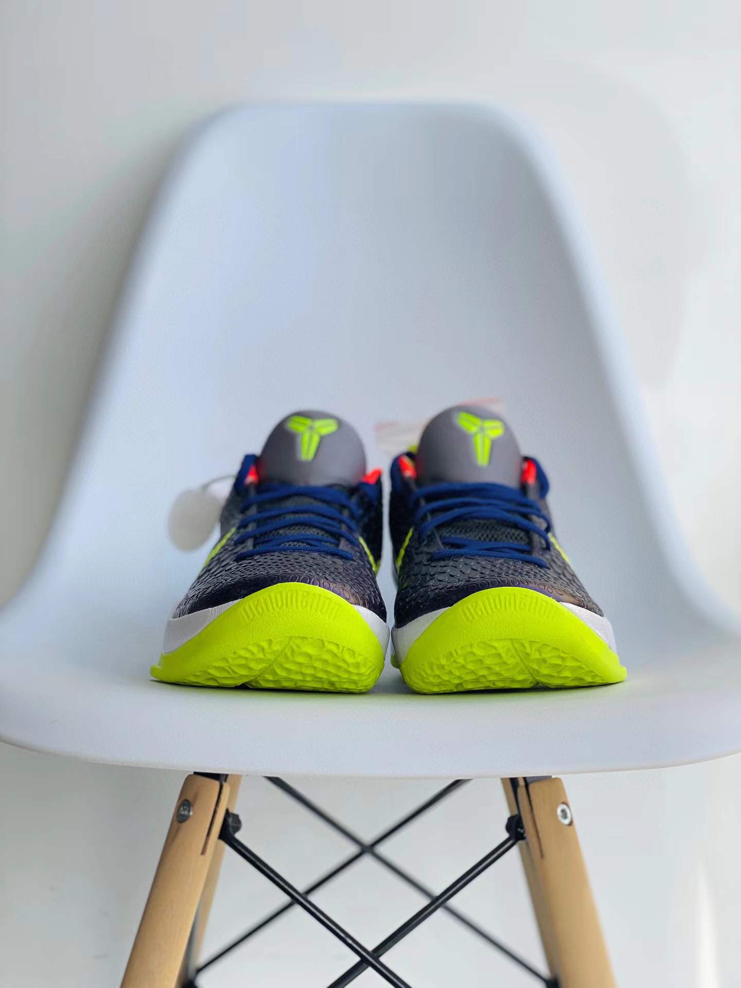 滅世純原 KOBE6 Supreme Chaos 小丑 科比 6 球鞋 籃球鞋 實戰鞋 前後氣墊 真碳板 男鞋 446442-500