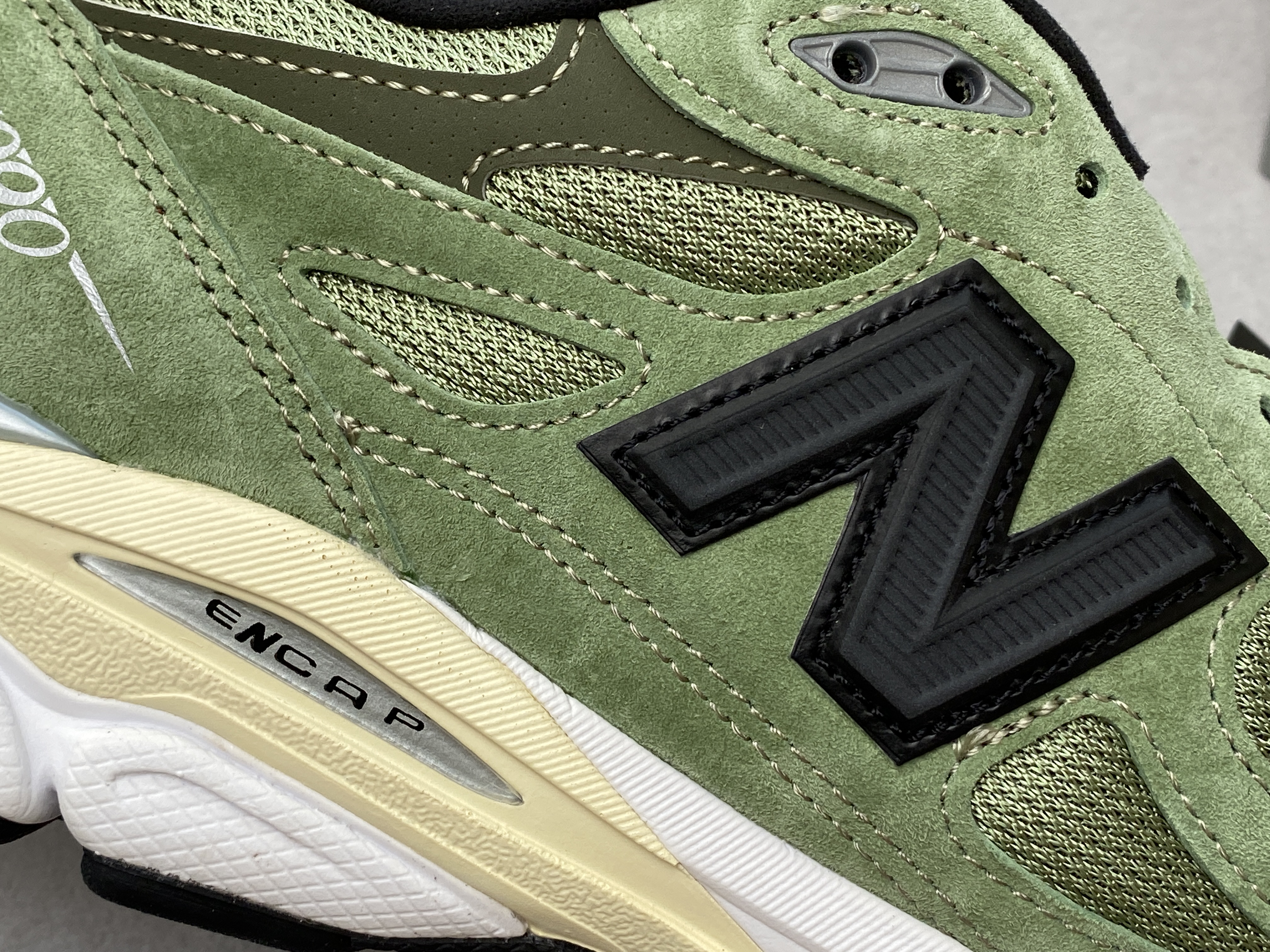 新款 JJJJOUND New Balance 990 V3 草綠色 低筒 复古跑鞋 休闲鞋 板鞋 运动鞋 男鞋 女鞋 M990JD3