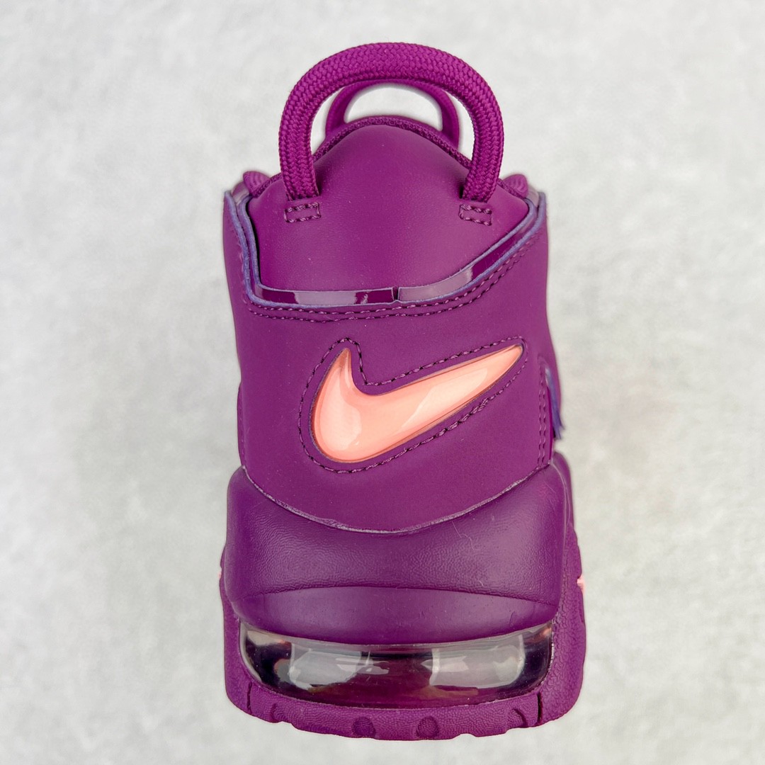 新版 Nike Air More Uptempo 皮蓬 大AIR 紫罗兰 低筒 篮球鞋 男鞋 女鞋 AV8237-800